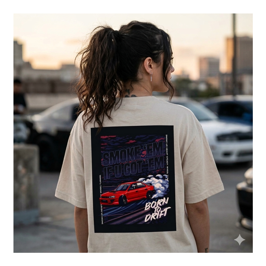 ADDICTIVE Born To Drift Shirt