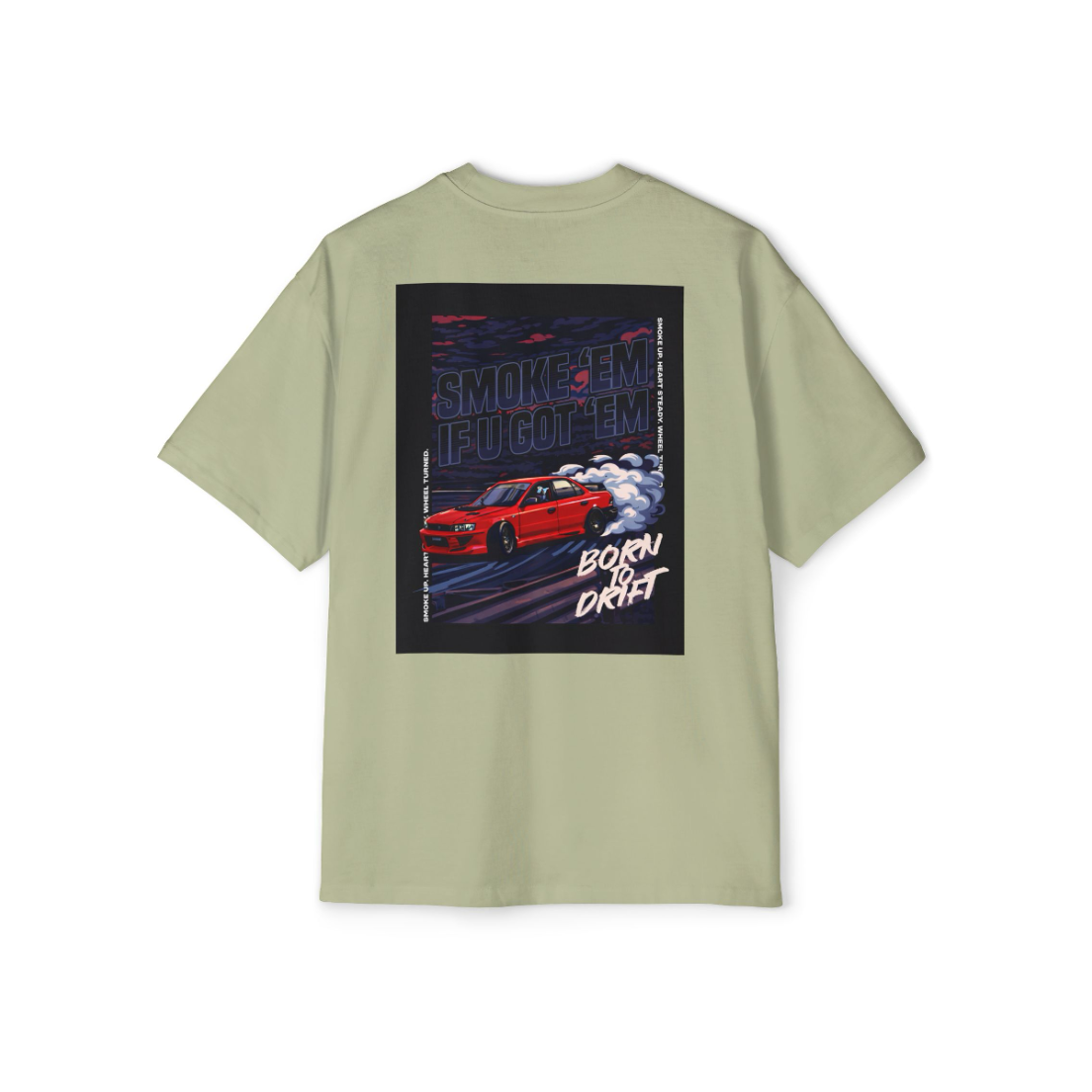 ADDICTIVE Born To Drift Shirt