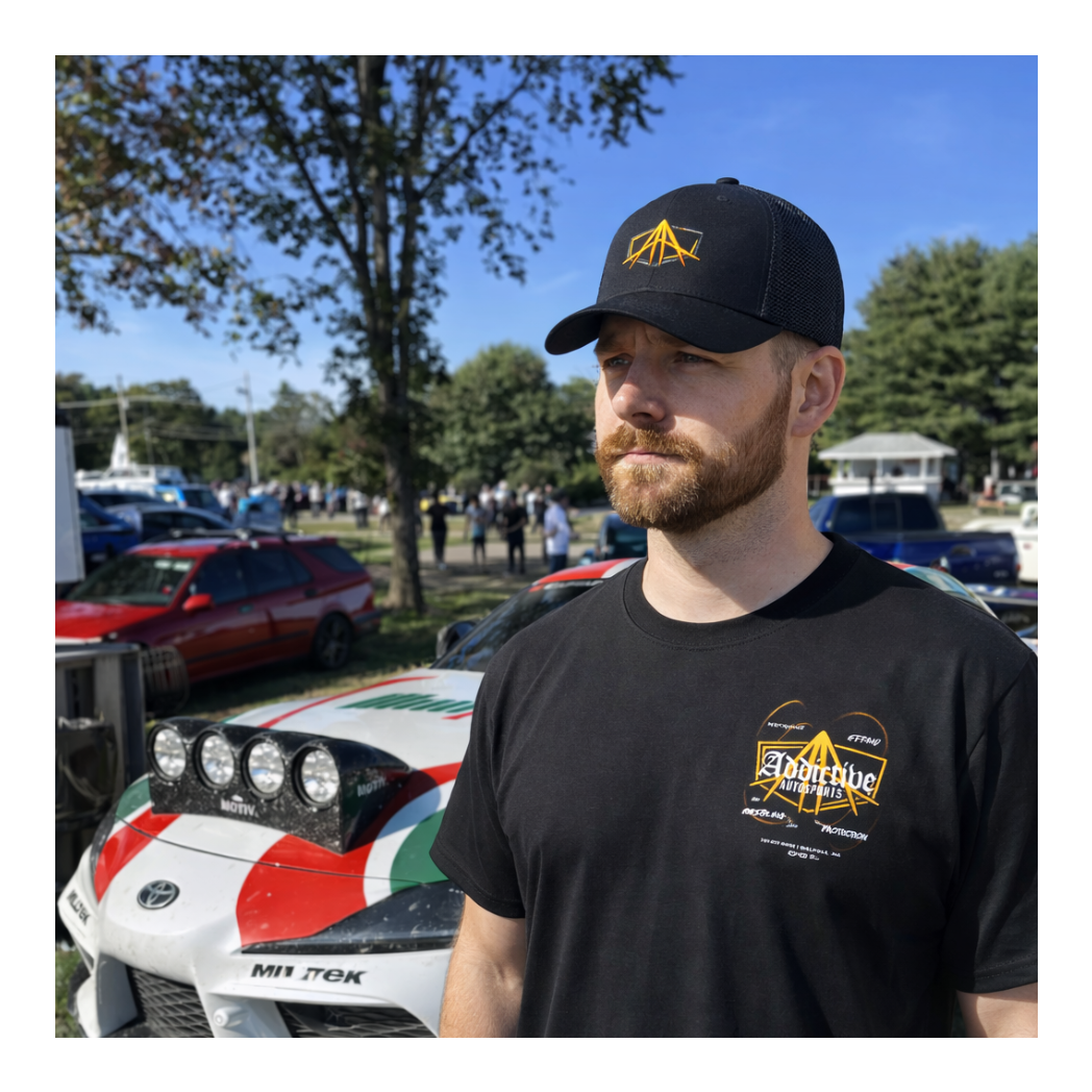 ADDICTIVE Logo Trucker Hat