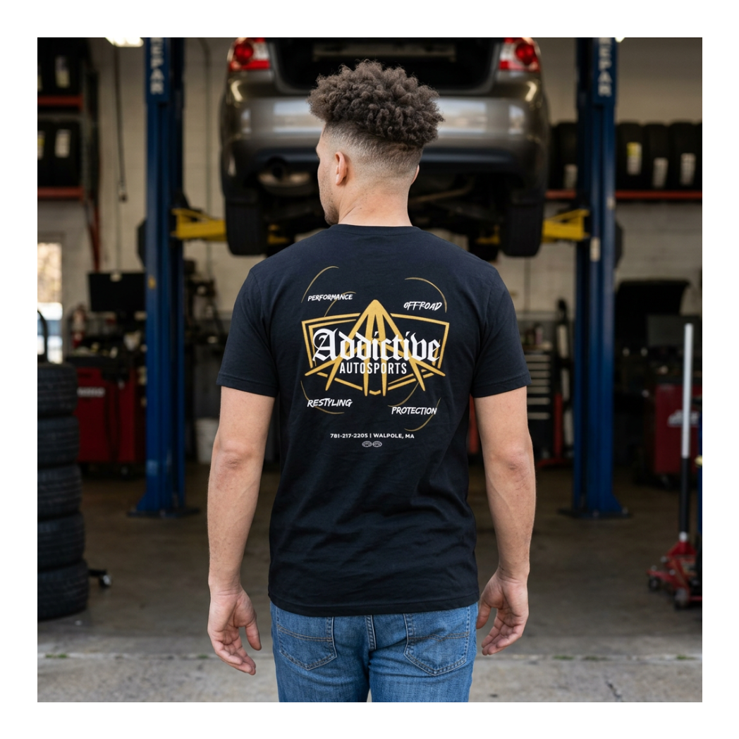 ADDICTIVE AUTOSPORTS Logo Lightweight Tee