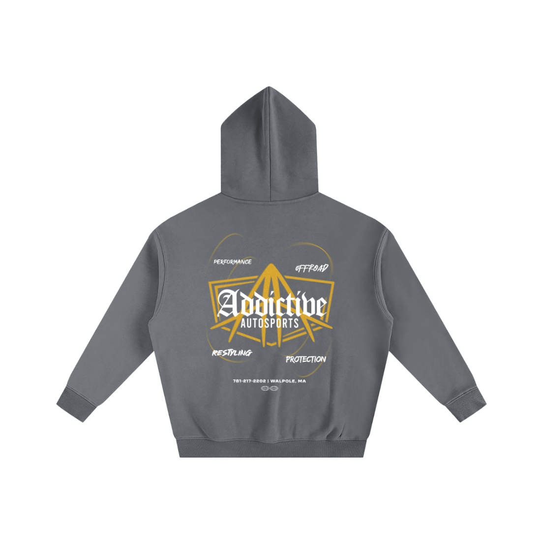 ADDICTIVE Addictive Logo Hoodie