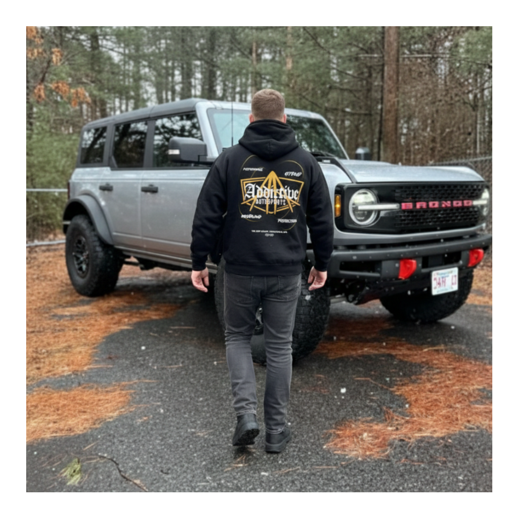 ADDICTIVE Addictive Logo Hoodie