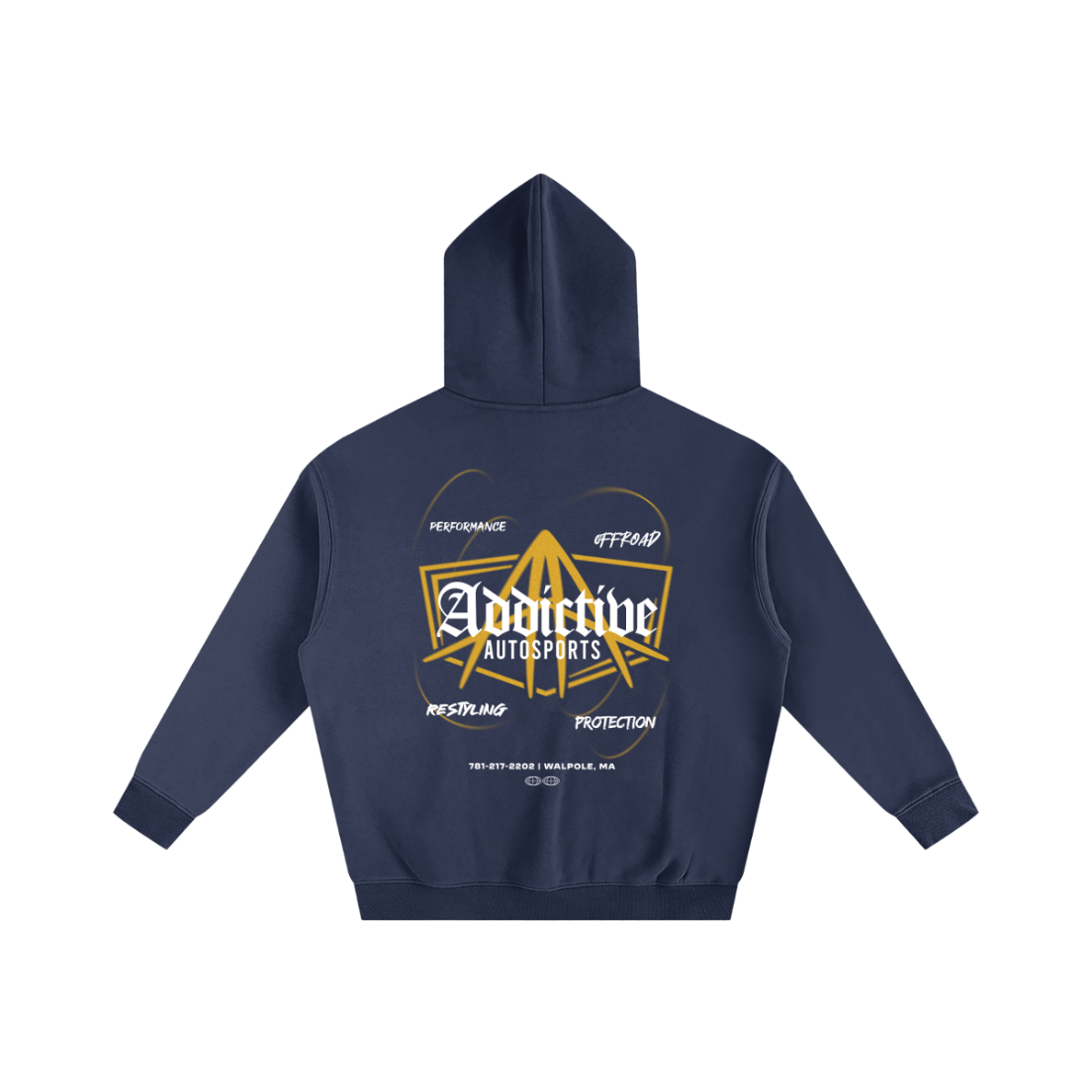 ADDICTIVE Addictive Logo Hoodie