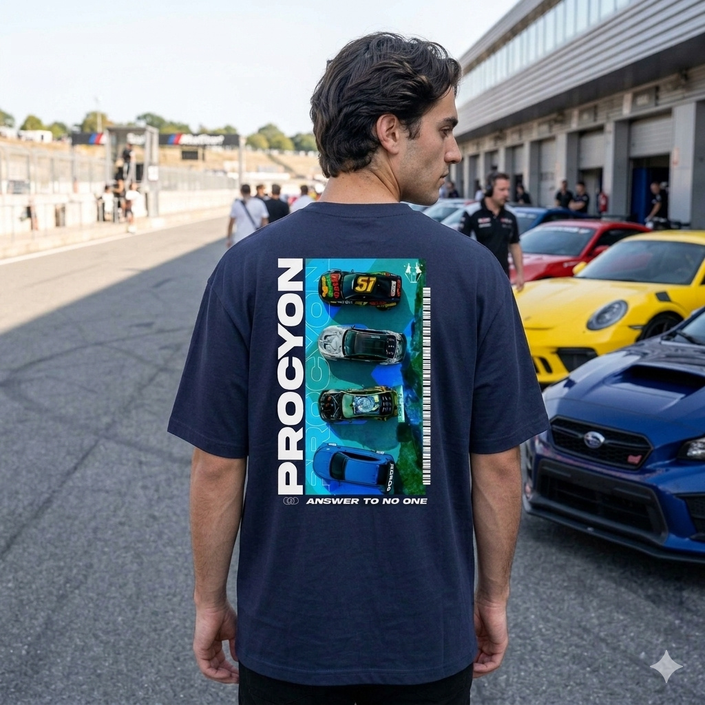 PROCYON Answer to No One Shirt