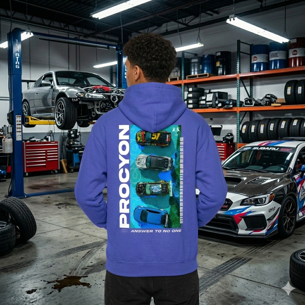 PROCYON Answer to No One Hoodie