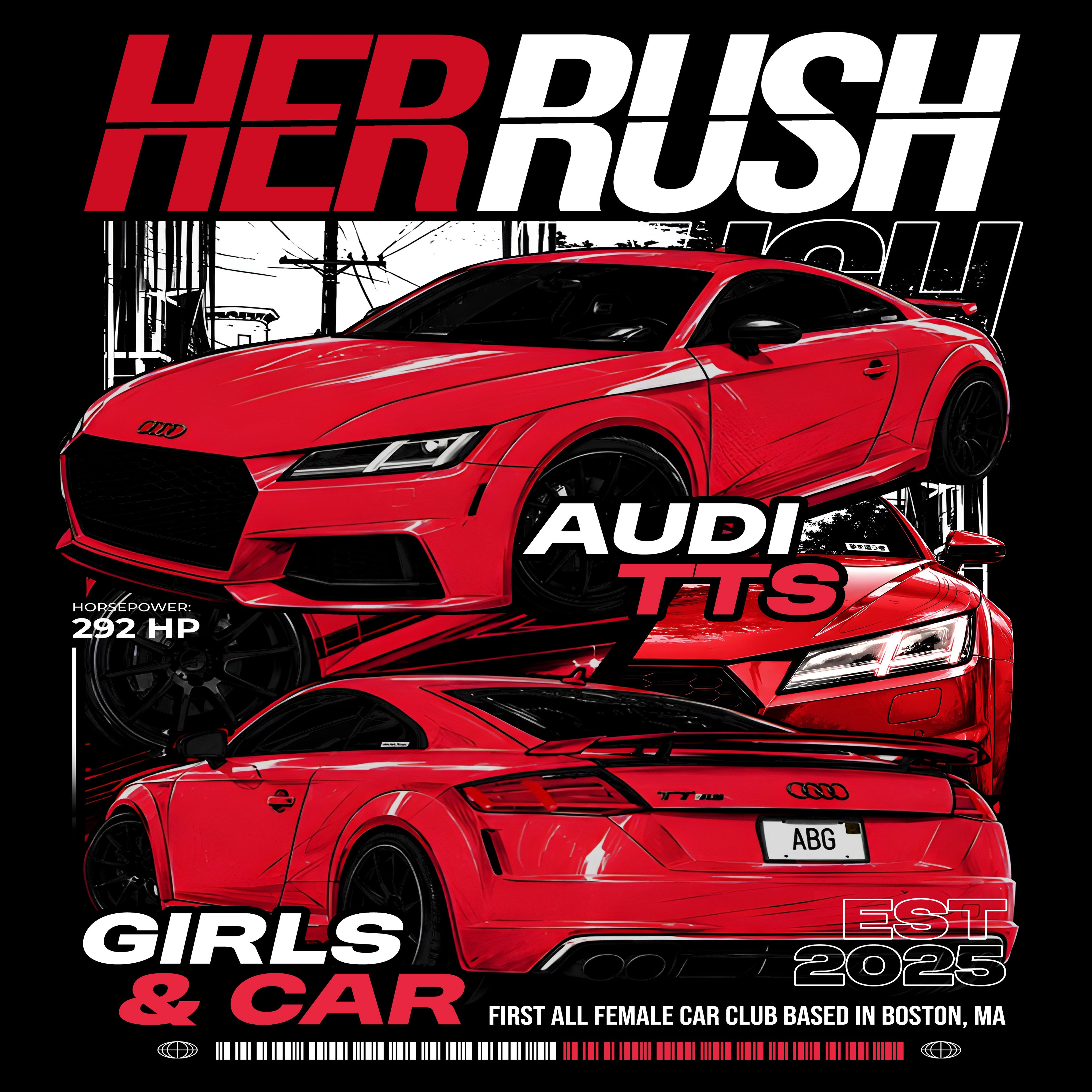 HER_RUSH Audi Hoodie