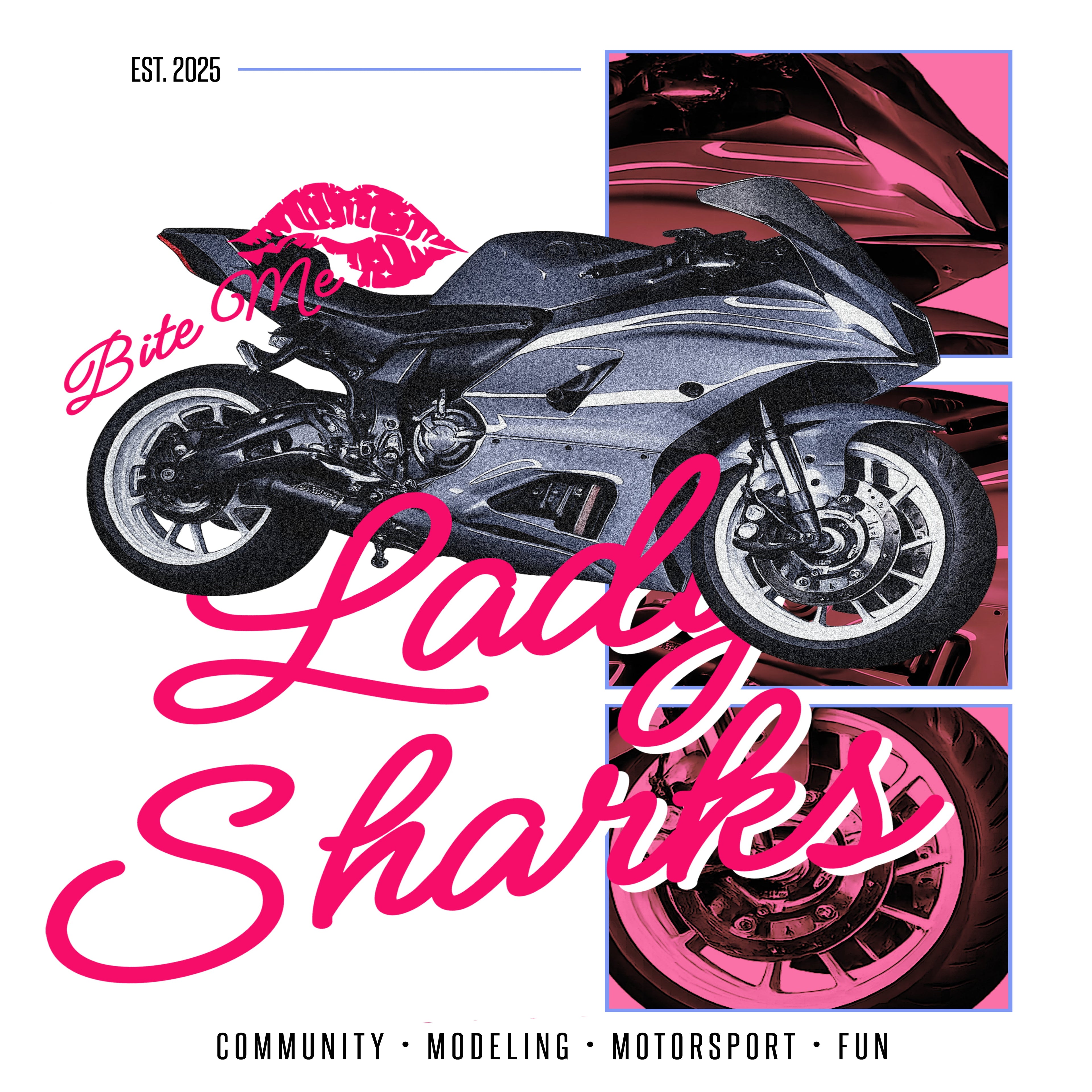 LADY SHARKS Let It Ride Hoodie