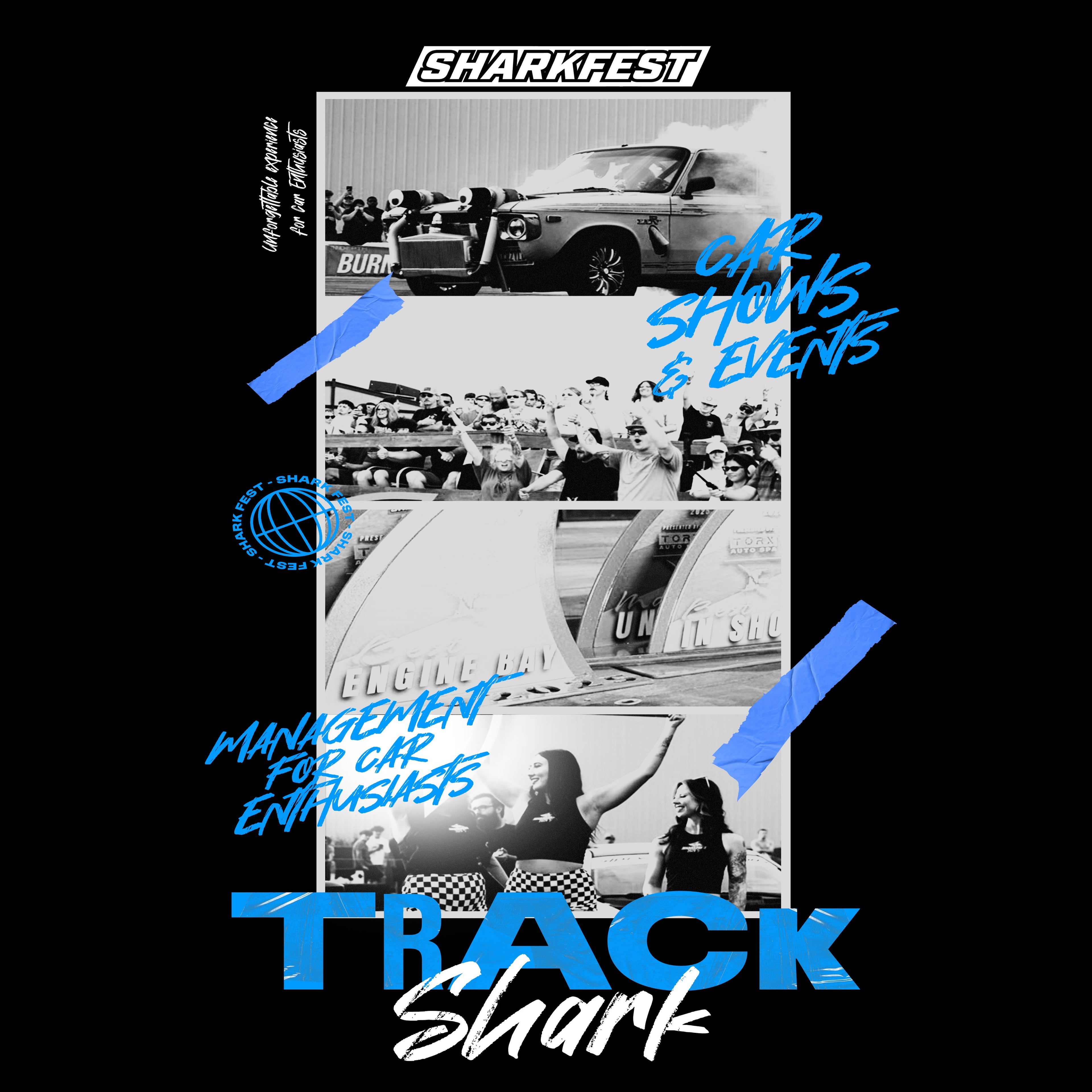 TRACKSHARK CLUB - Motorsport Graphic Cooling Shirt