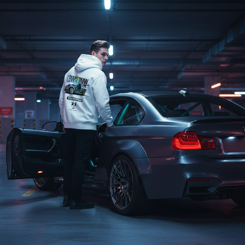 PROCYON LBWK BMW M3 Hoodie