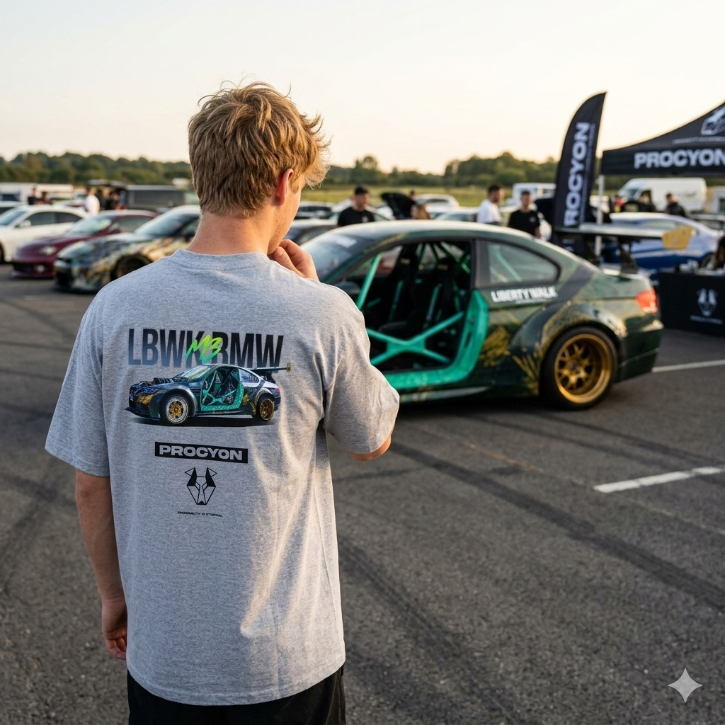 PROCYON LBWK BMW M3 Shirt