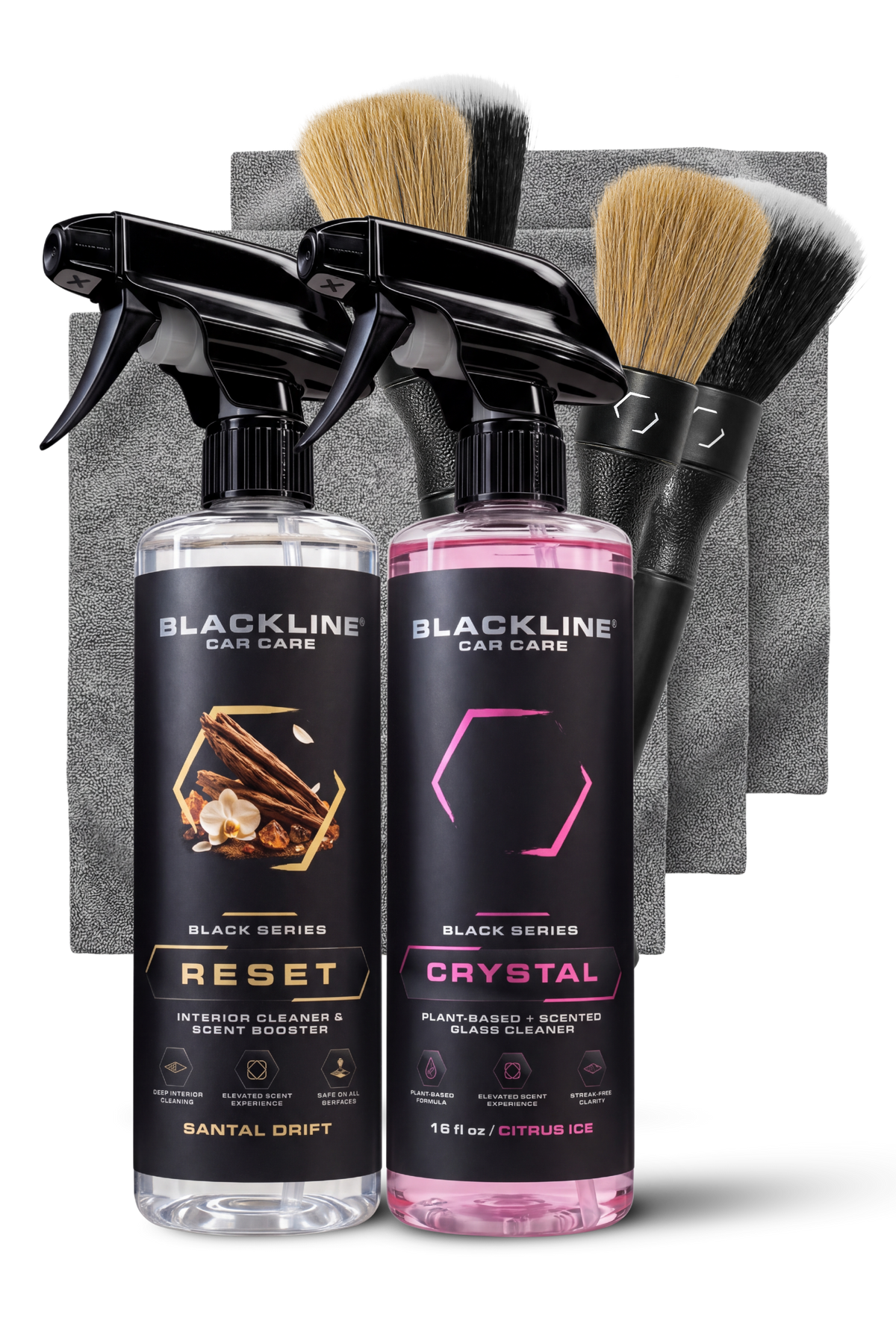 BLACKLINE® RESET INTERIOR CLEANER & SCENT BOOSTER