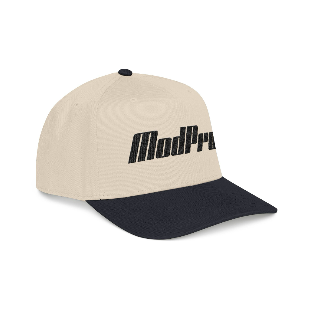 ModPro Embroidered Baseball Cap - Black Logo