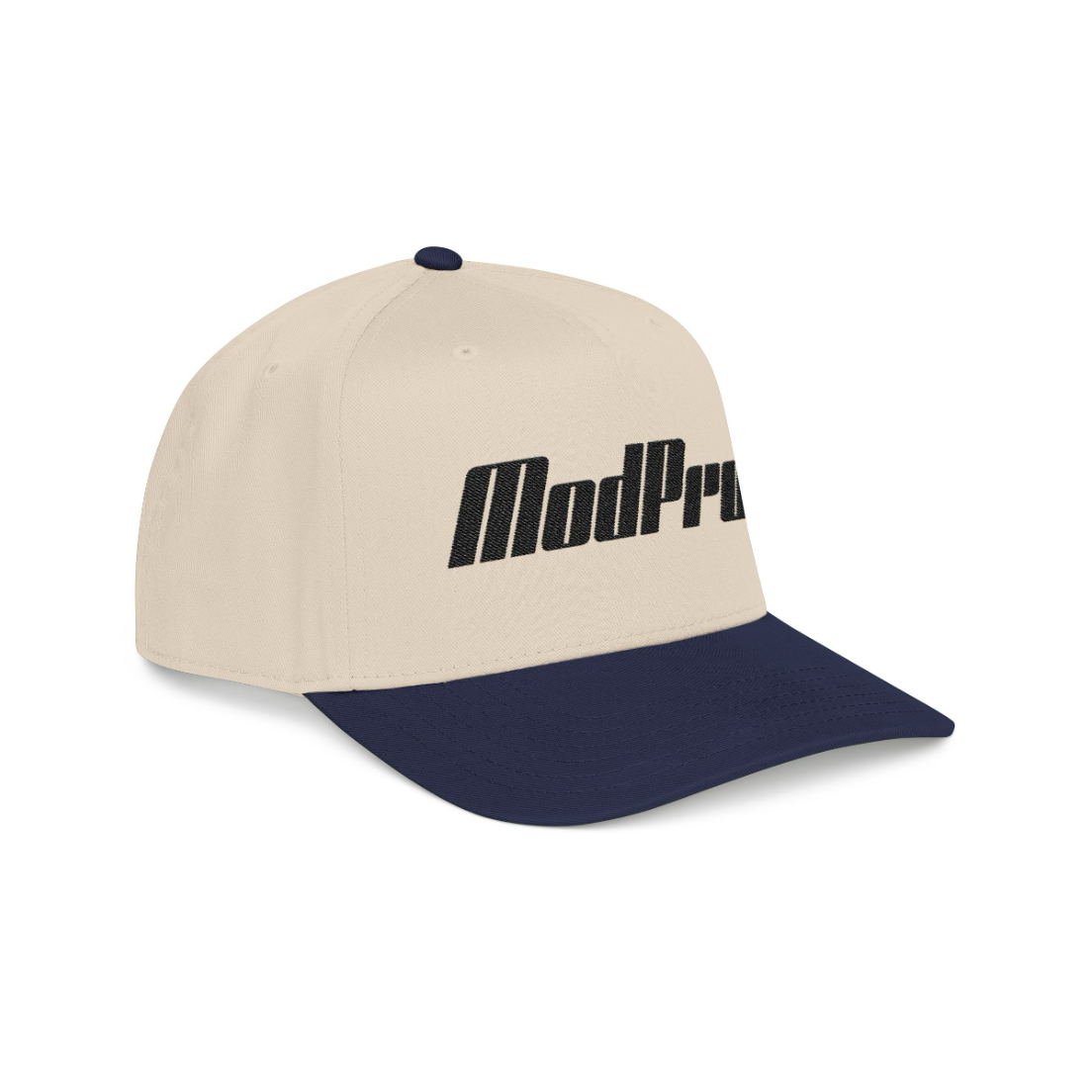 ModPro Embroidered Baseball Cap - Black Logo