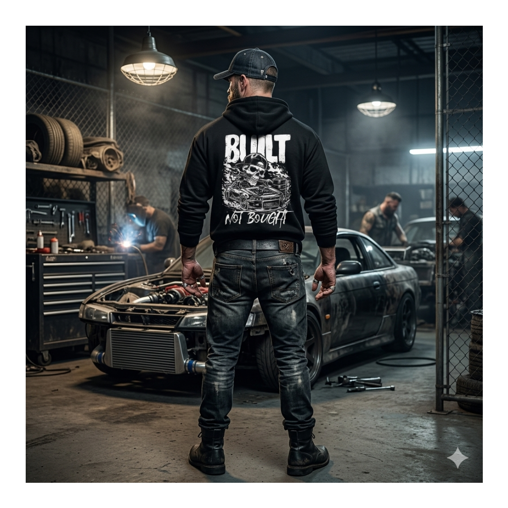 ModPro "Built Not Bought" Hoodie