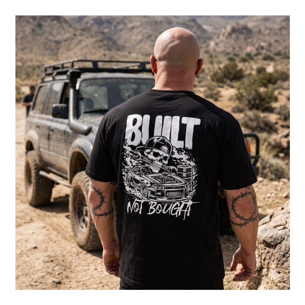 ModPro "Built Not Bought" Shirt