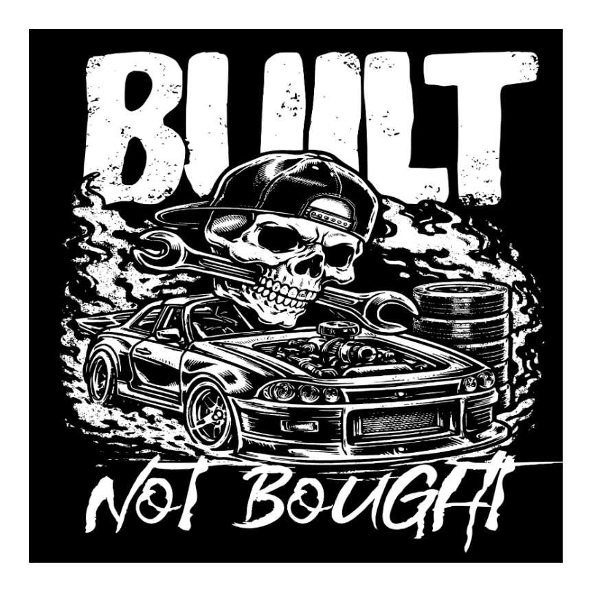 ModPro "Built Not Bought" Shirt