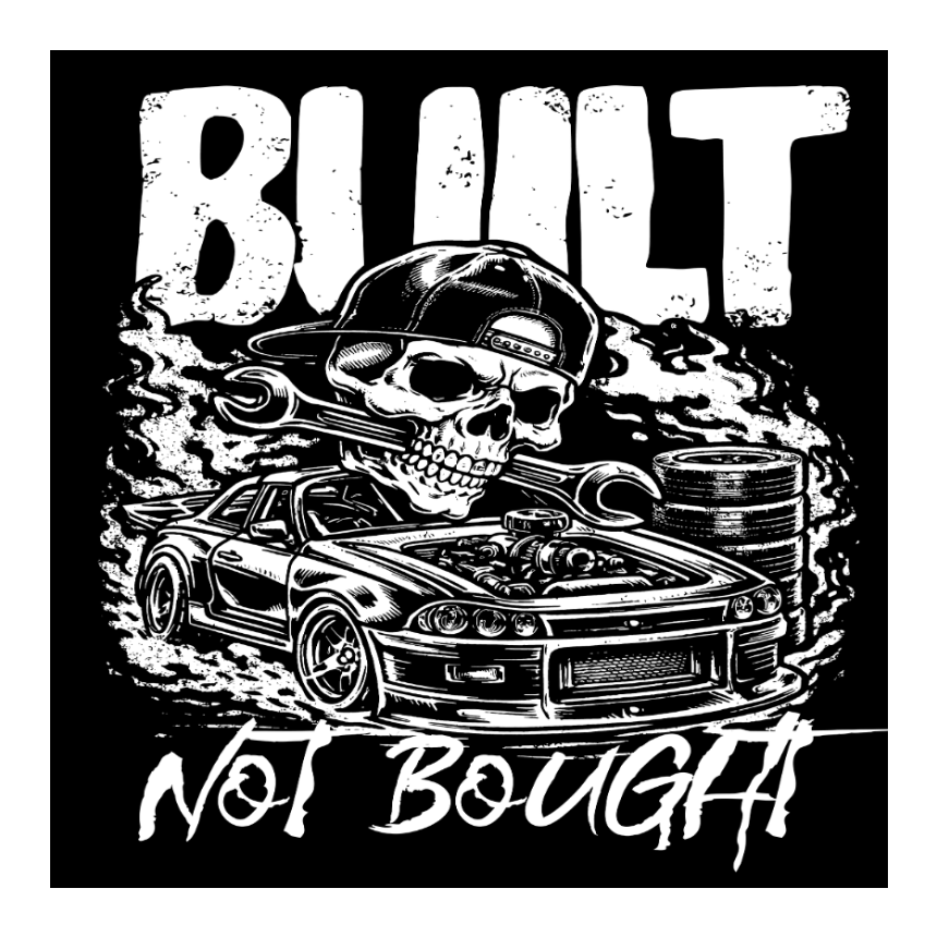 ModPro "Built Not Bought" Hoodie