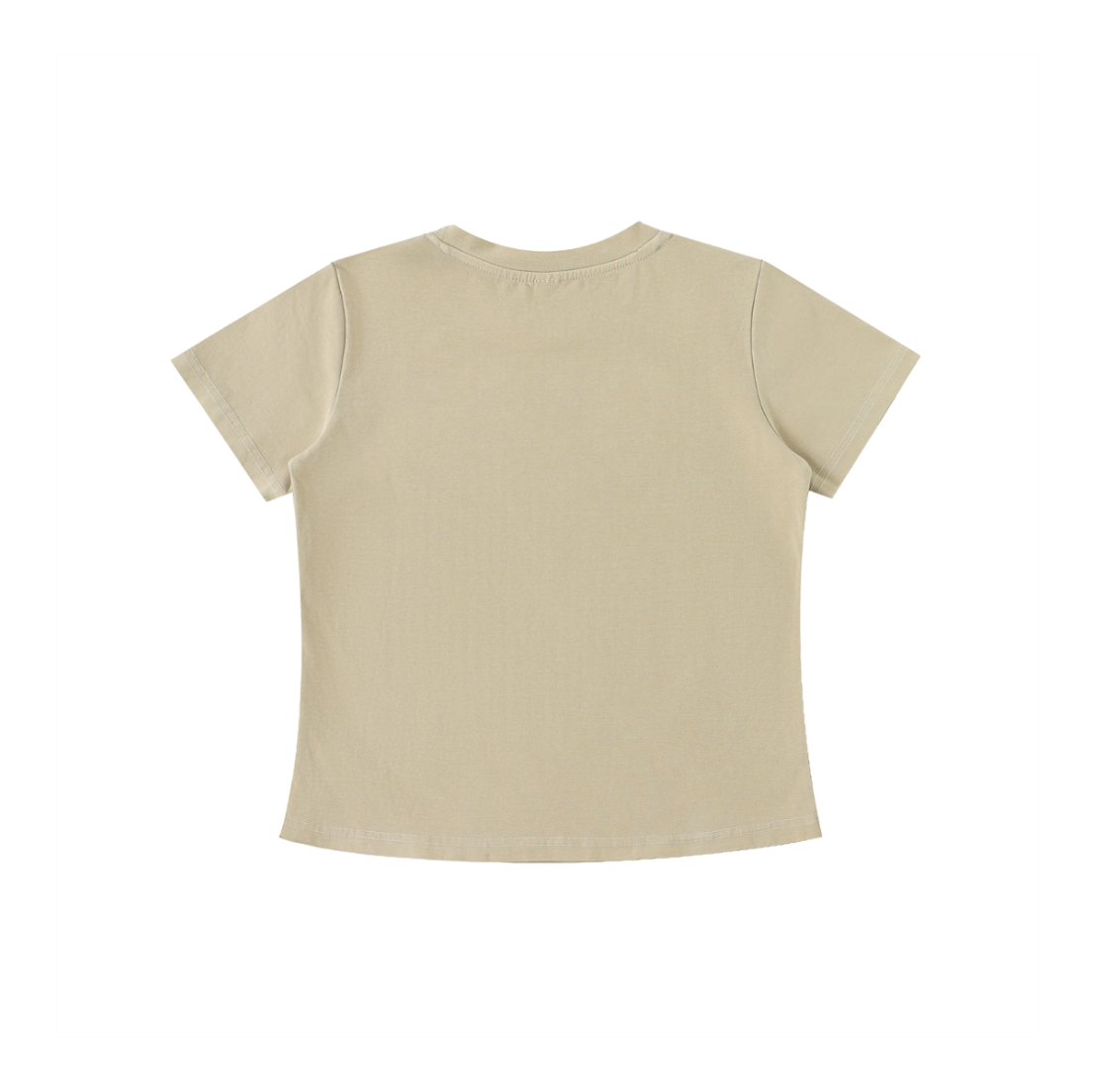 Women's Stone Washed Car Girl Shirt