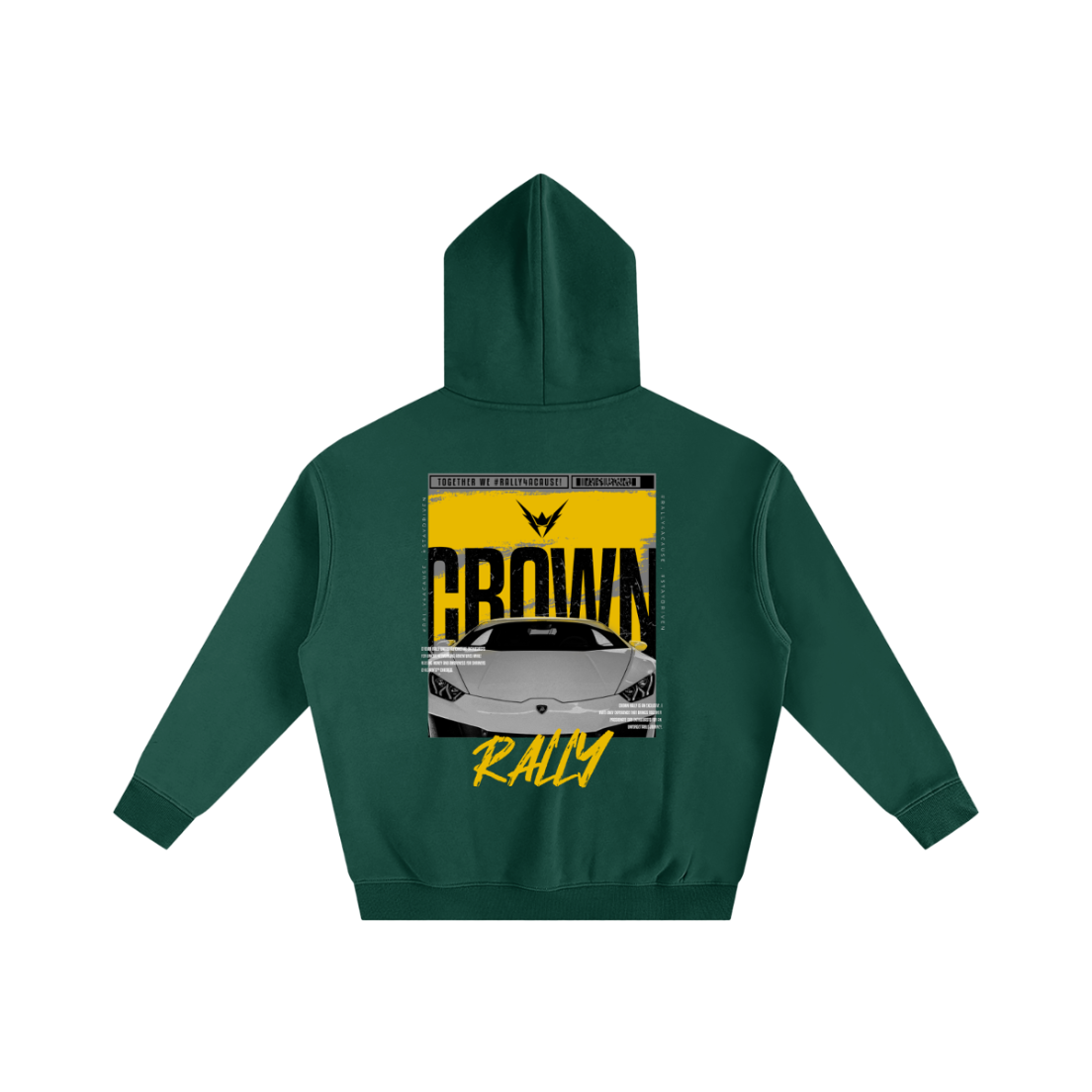 Crown Rally Racing Hoodie