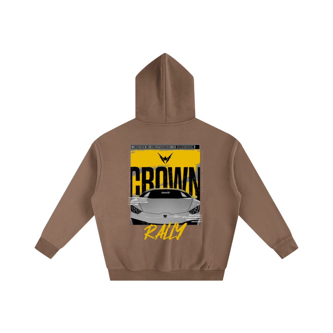Crown Rally Racing Hoodie