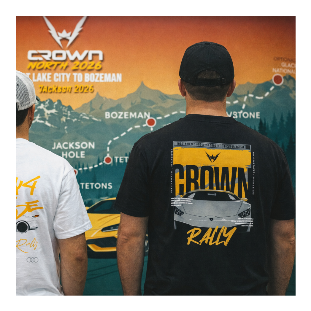 Crown Rally Racing Shirt