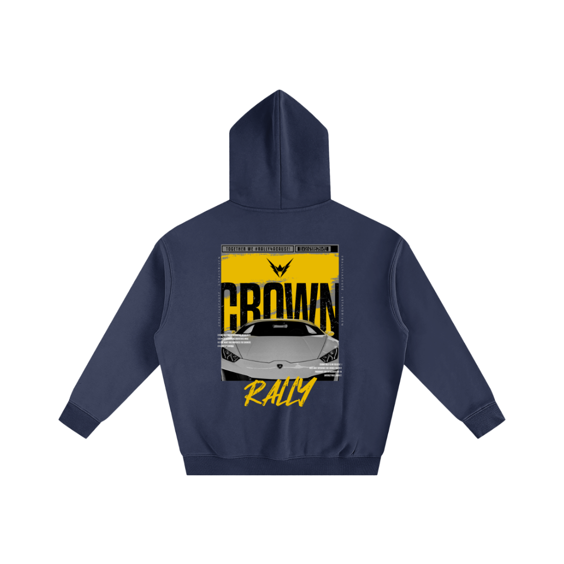 Crown Rally Racing Hoodie