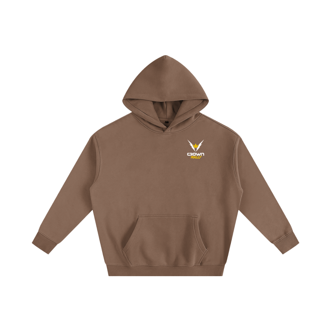 Crown Rally Graphic "#Rally4ACause" Car Print Hoodie Dark