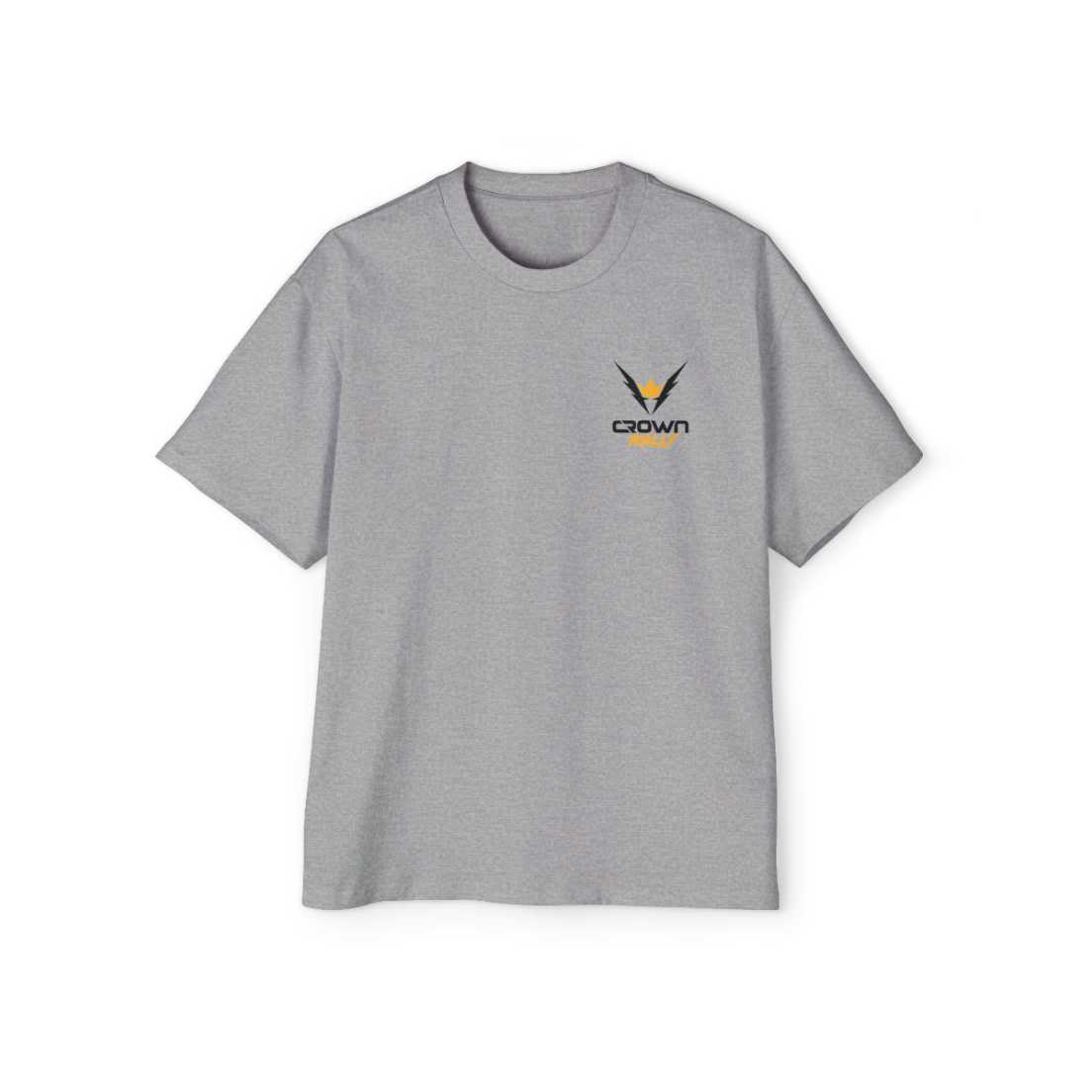 Crown Rally Graphic "#Rally4ACause" Car Print Shirt Light