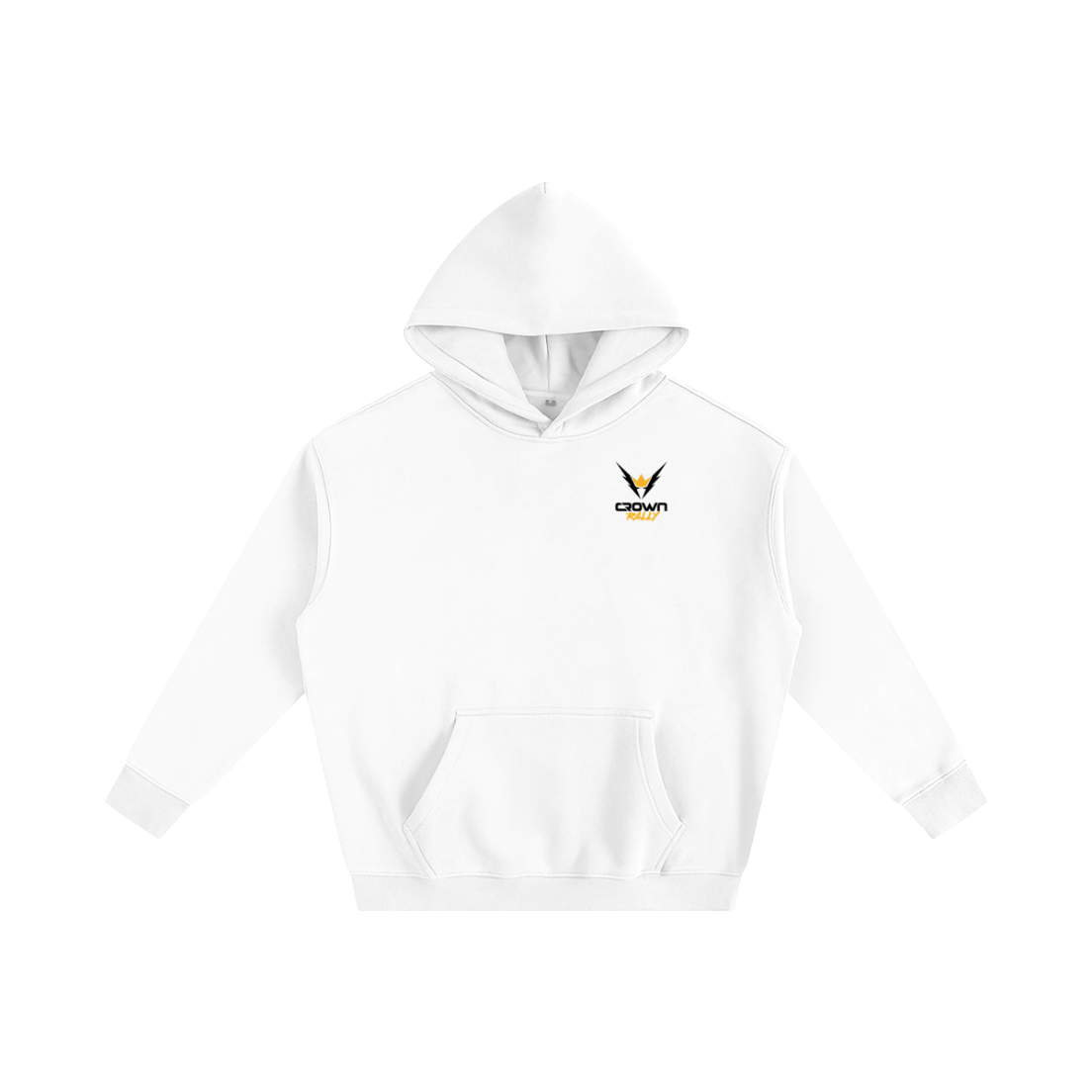 Crown Rally Graphic "#Rally4ACause" Car Print Hoodie Light