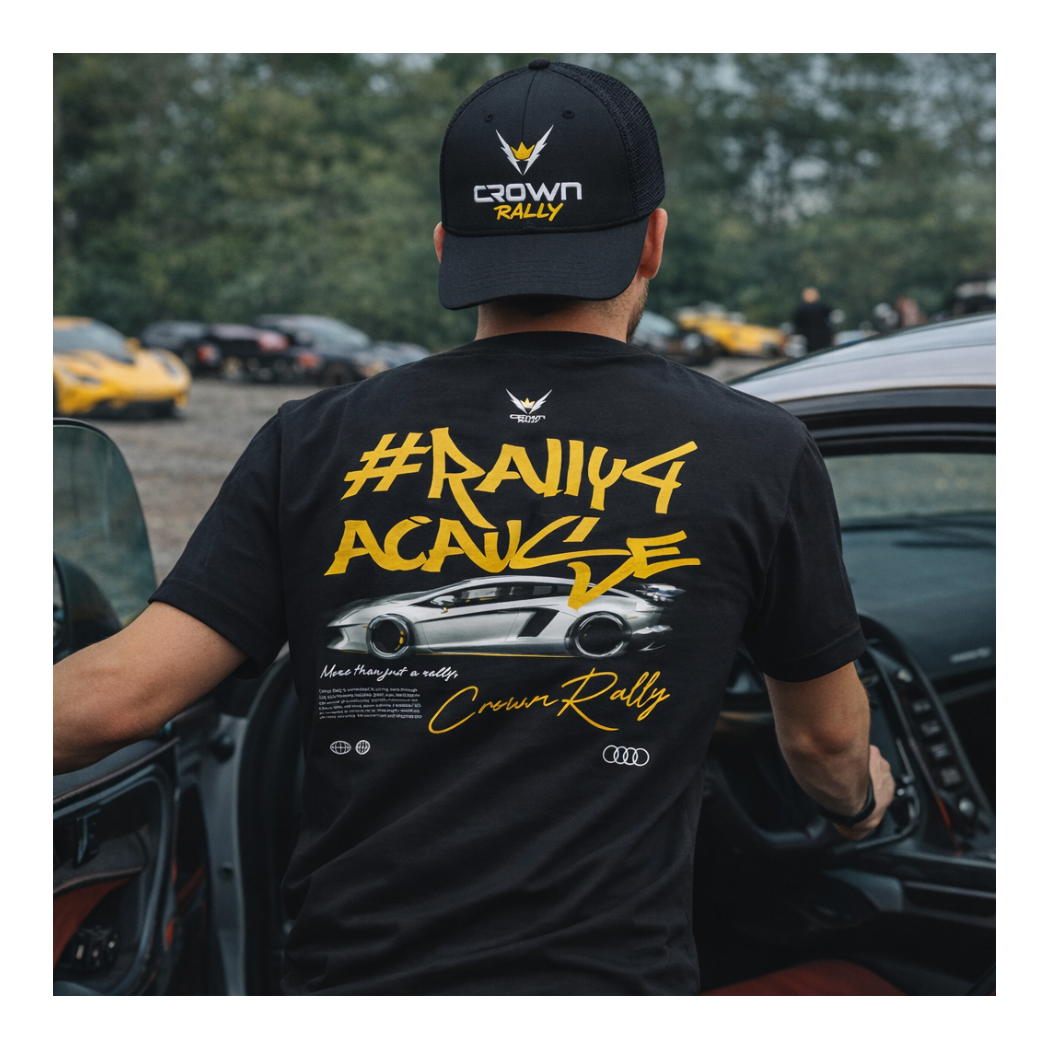 Crown Rally Trucker Hat