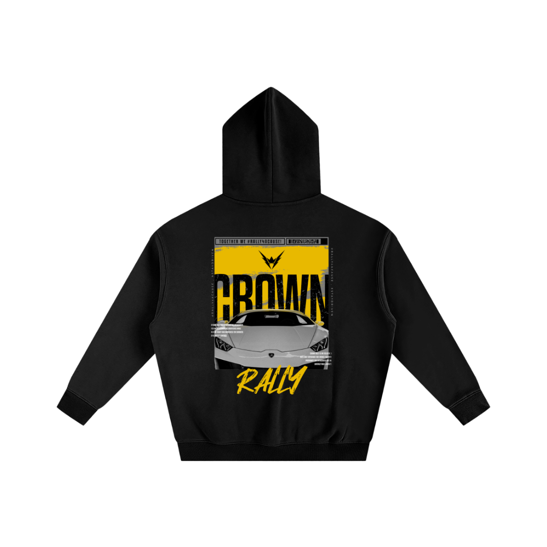 Crown Rally Racing Hoodie