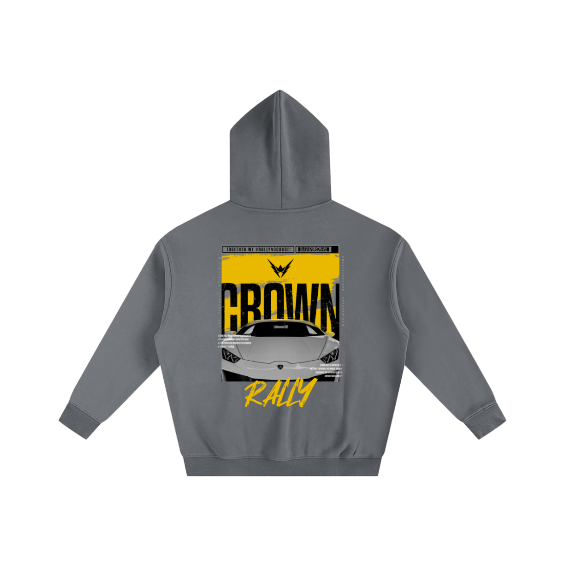 Crown Rally Racing Hoodie