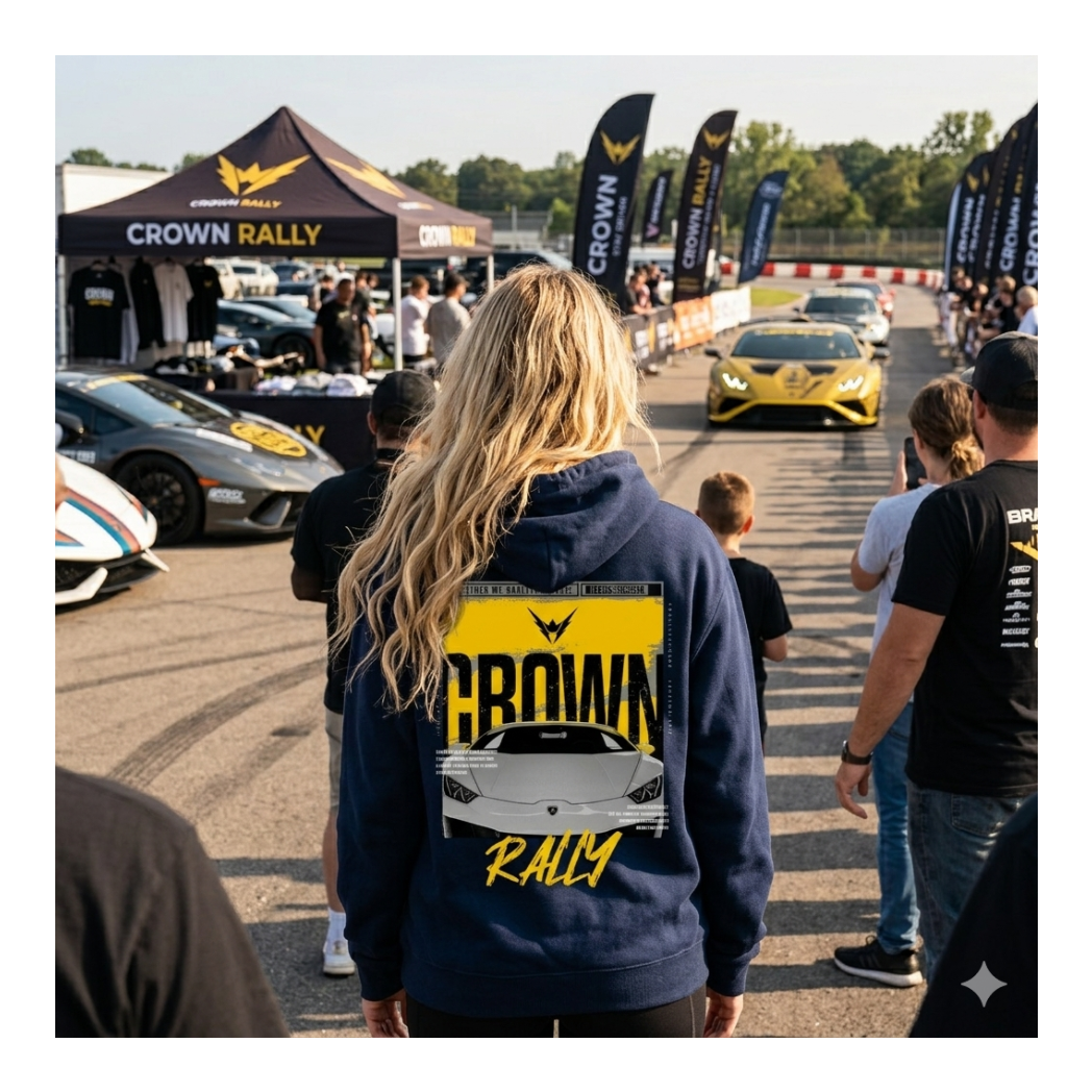 Crown Rally Racing Hoodie