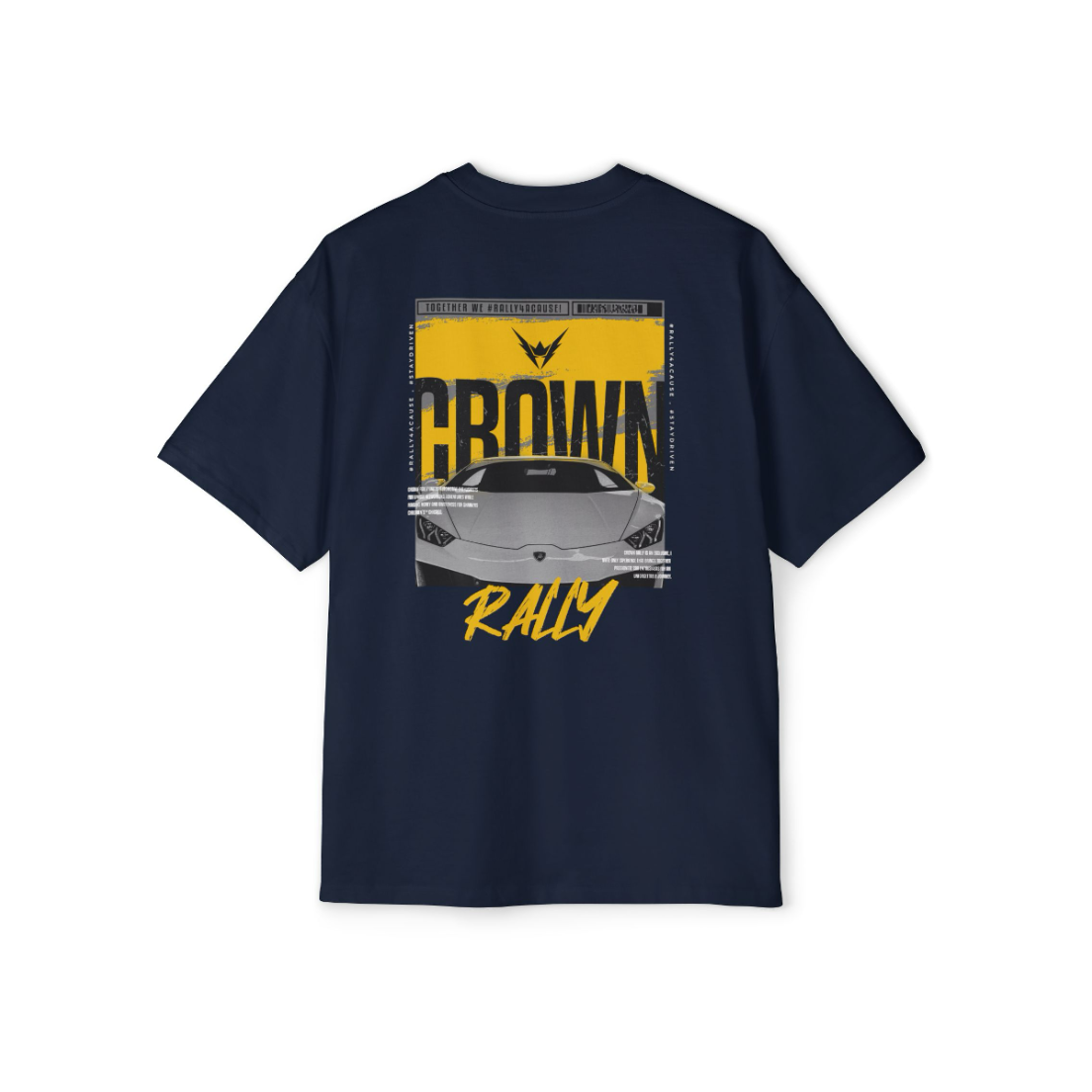 Crown Rally Racing Shirt