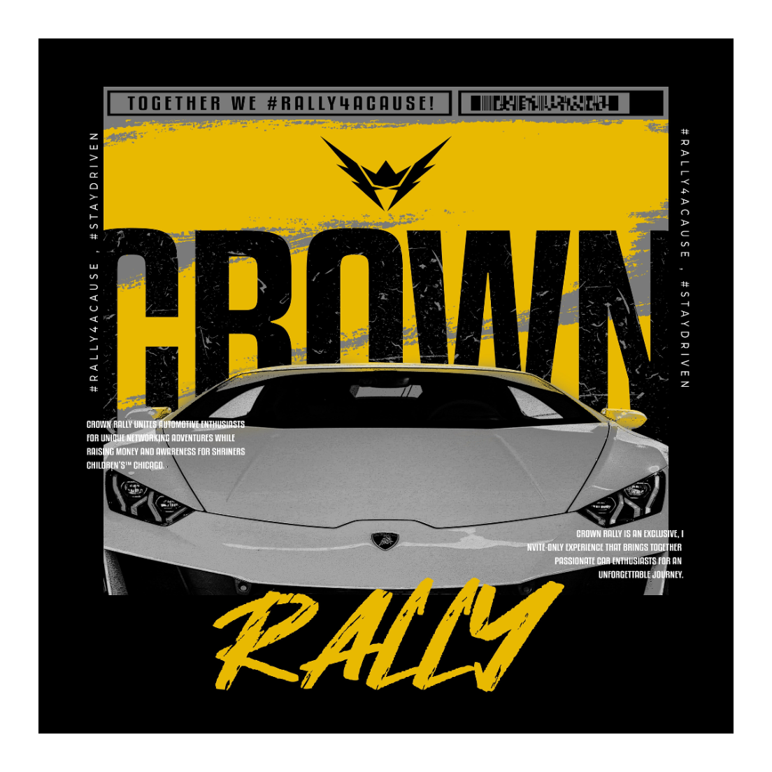 Crown Rally Racing Shirt