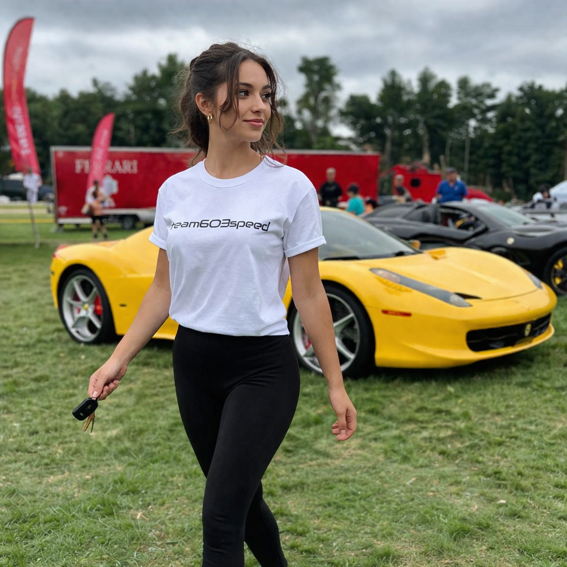 Team603Speed Logo Shirt Light