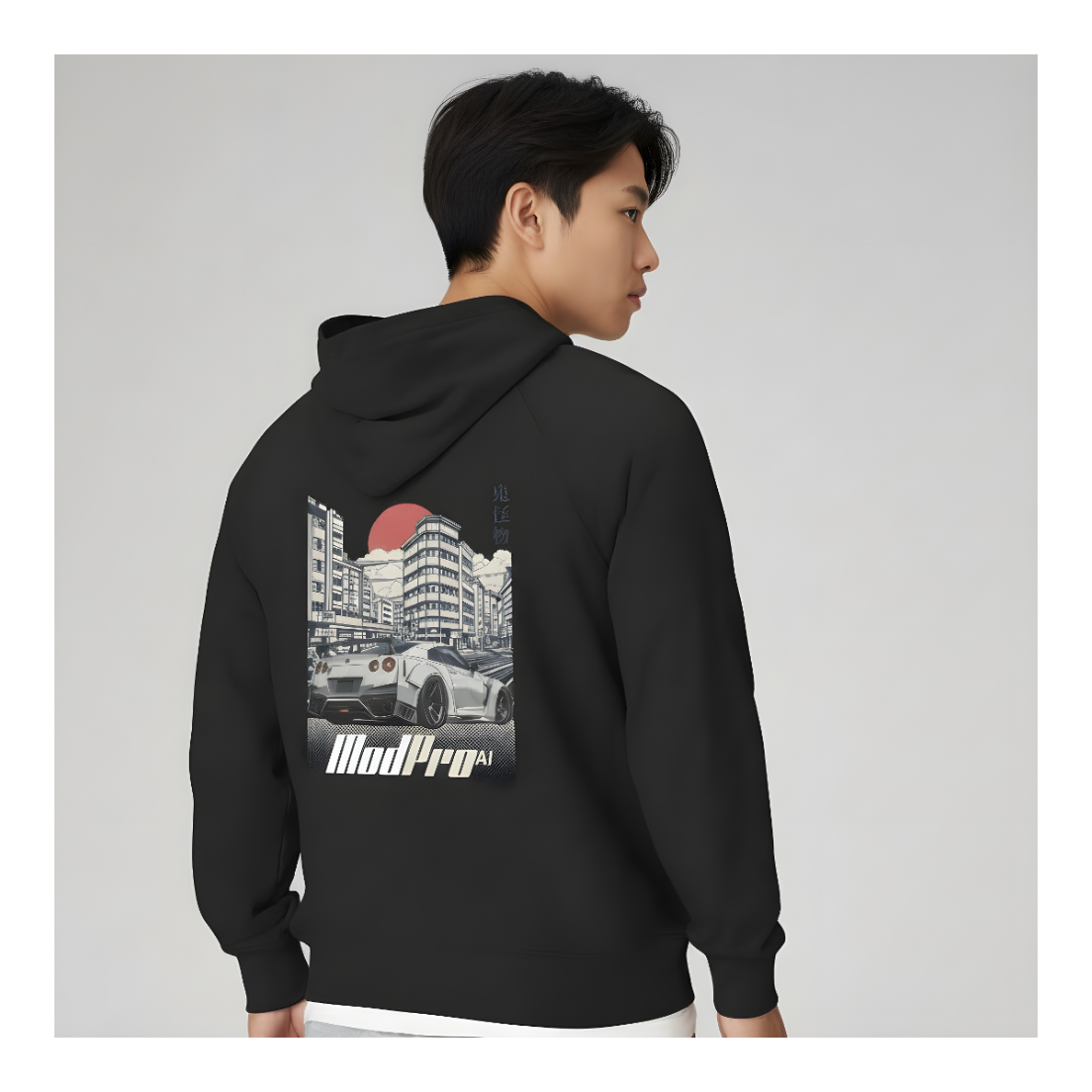 ModPro Skyline Graphic Hoodie