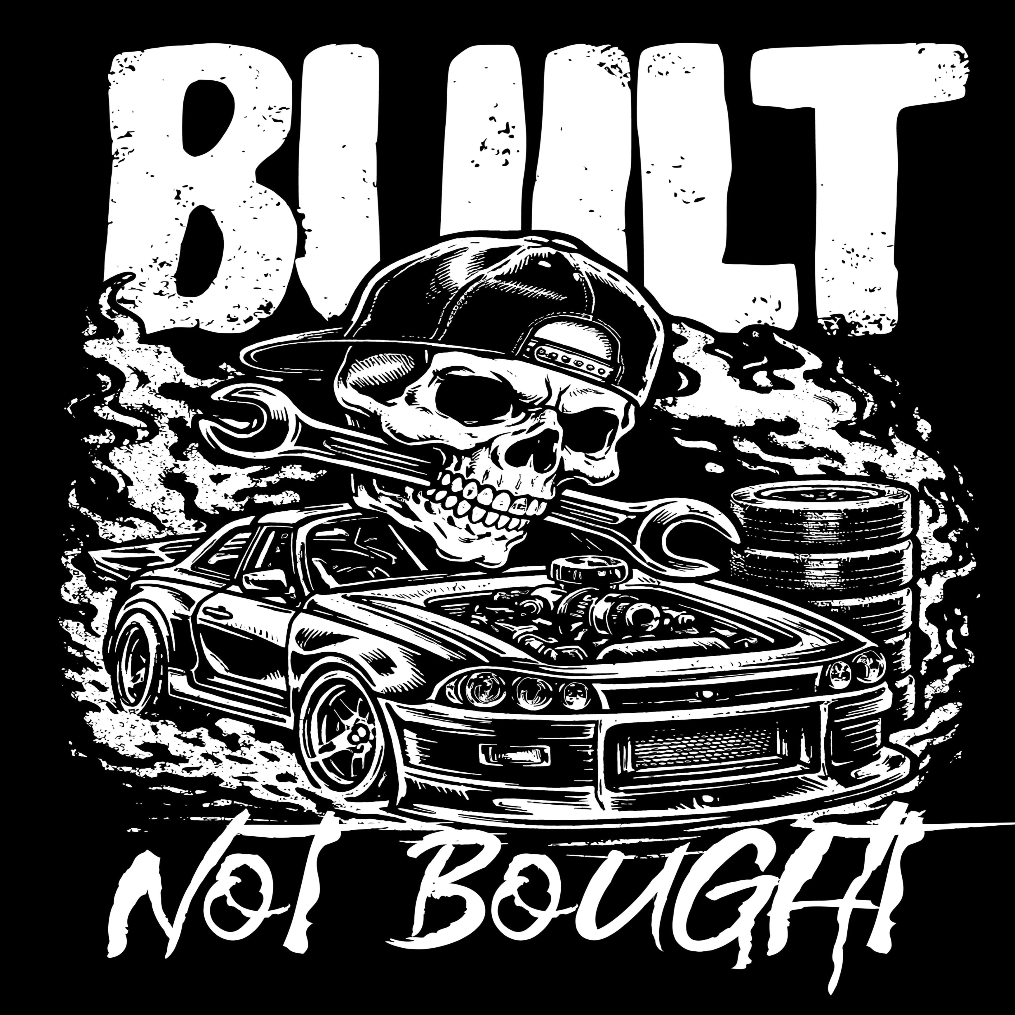 ModPro "Built Not Bought" Scoop Neck Shirt - Women's