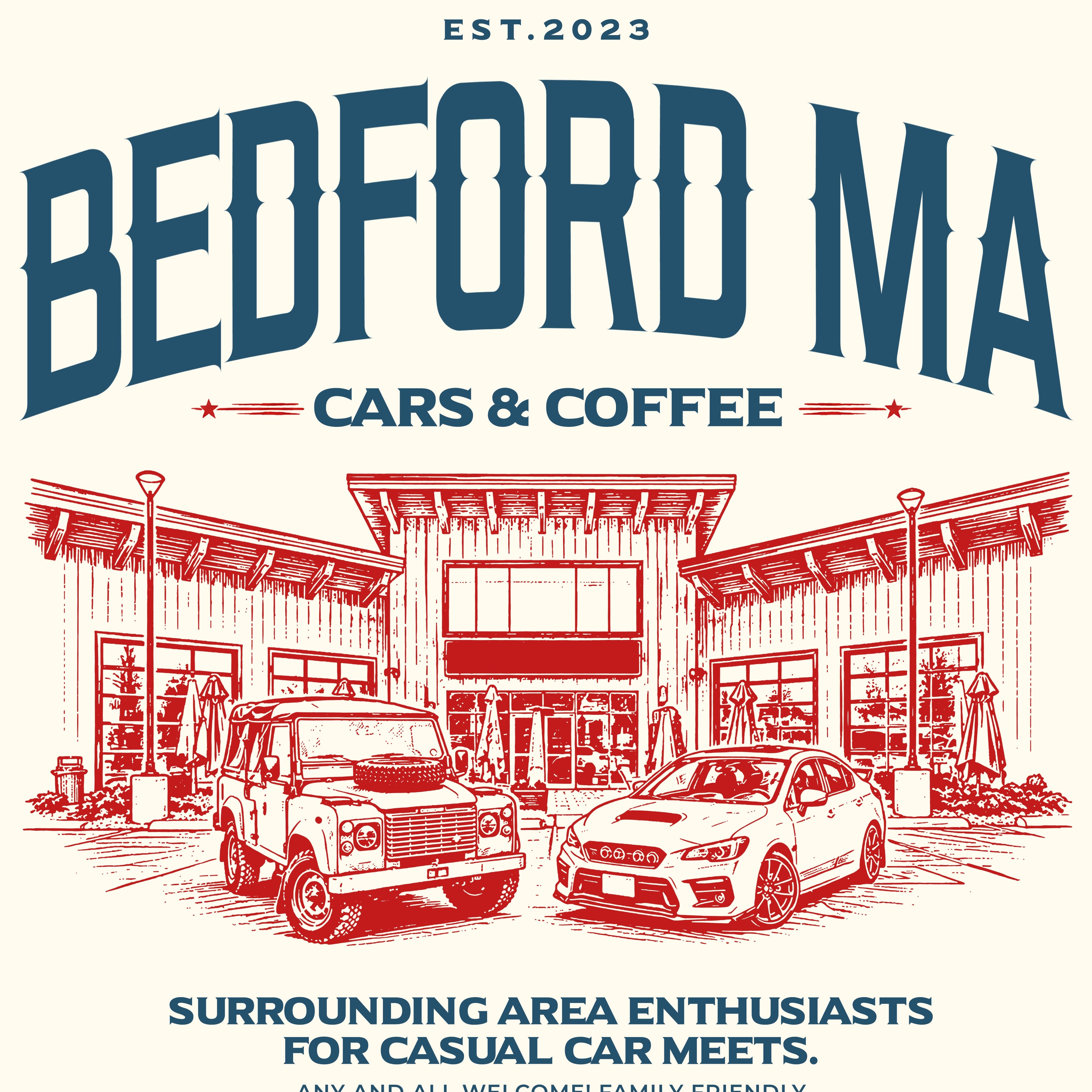 Bedford Cars & Coffee Cooling Shirt