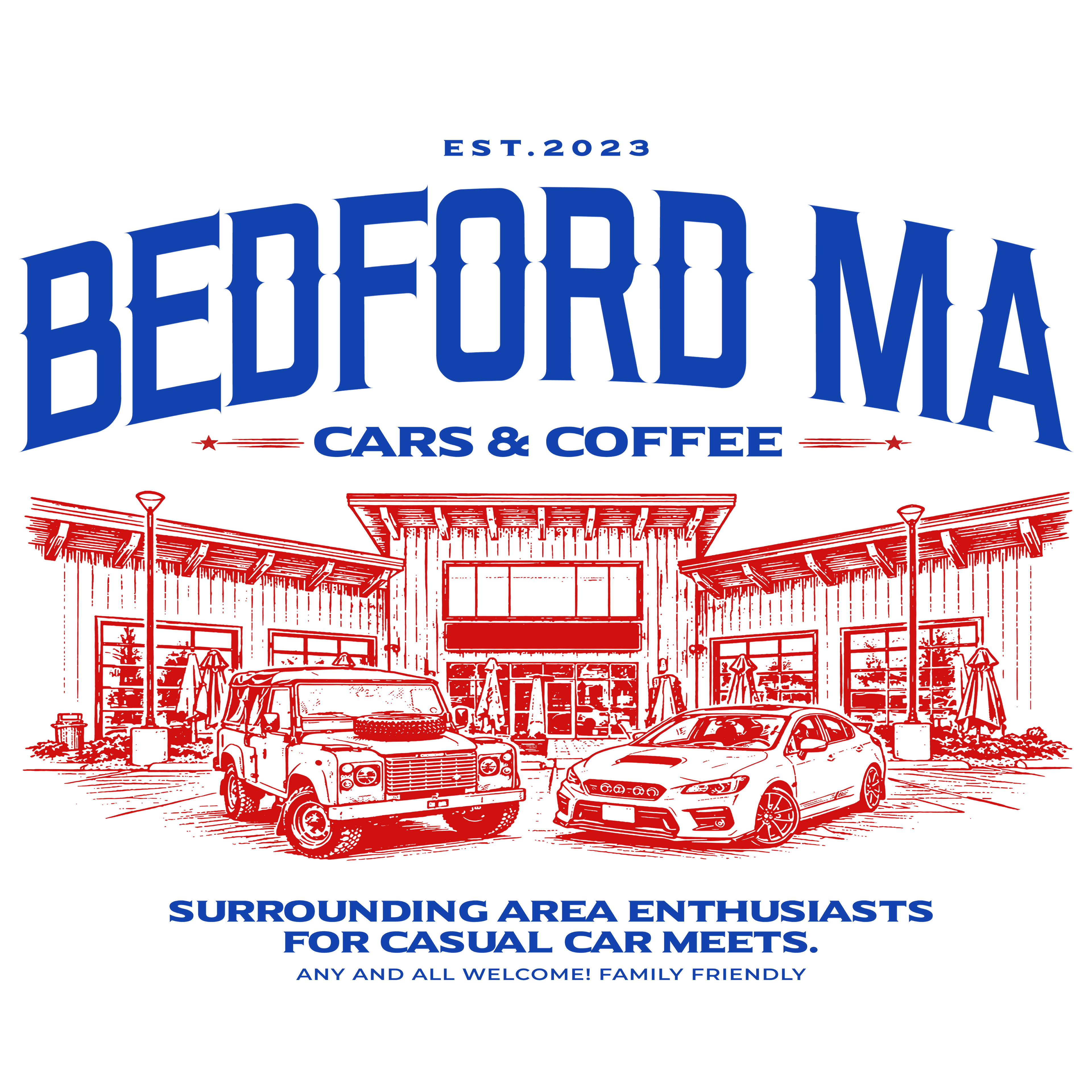 Bedford Cars & Coffee Cooling Shirt