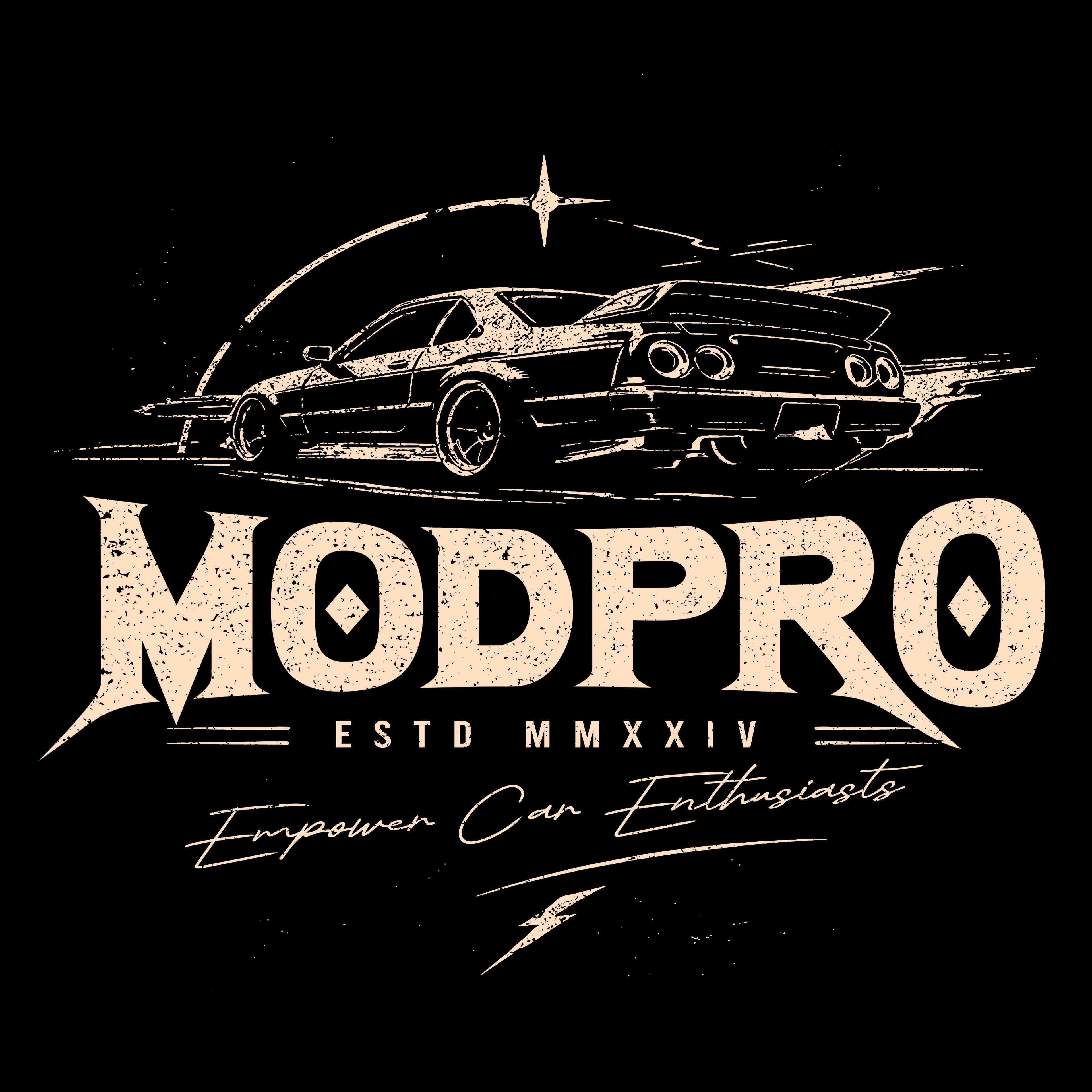 ModPro Empower Vintage Car Cooling Shirt