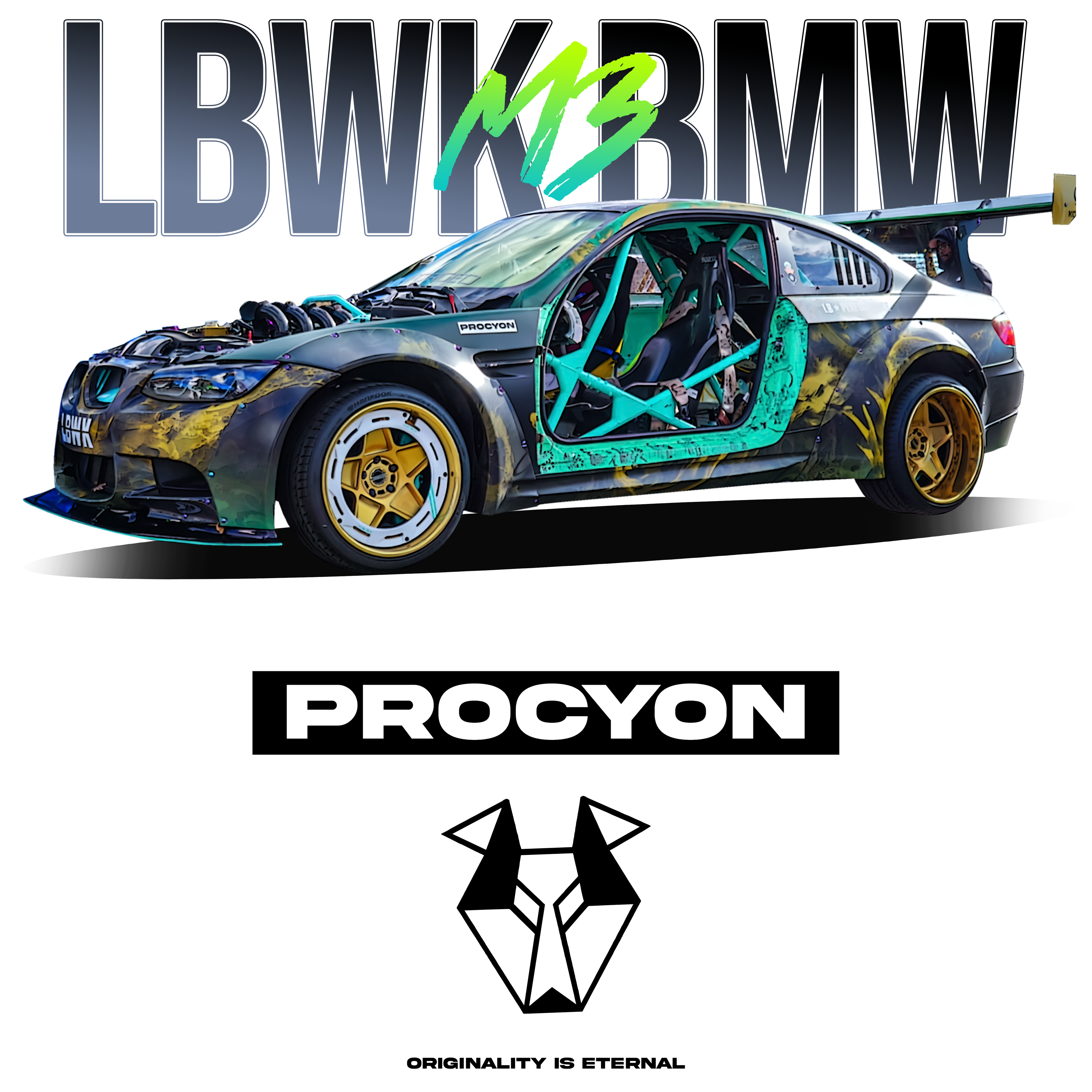 PROCYON LBWK BMW M3 Hoodie