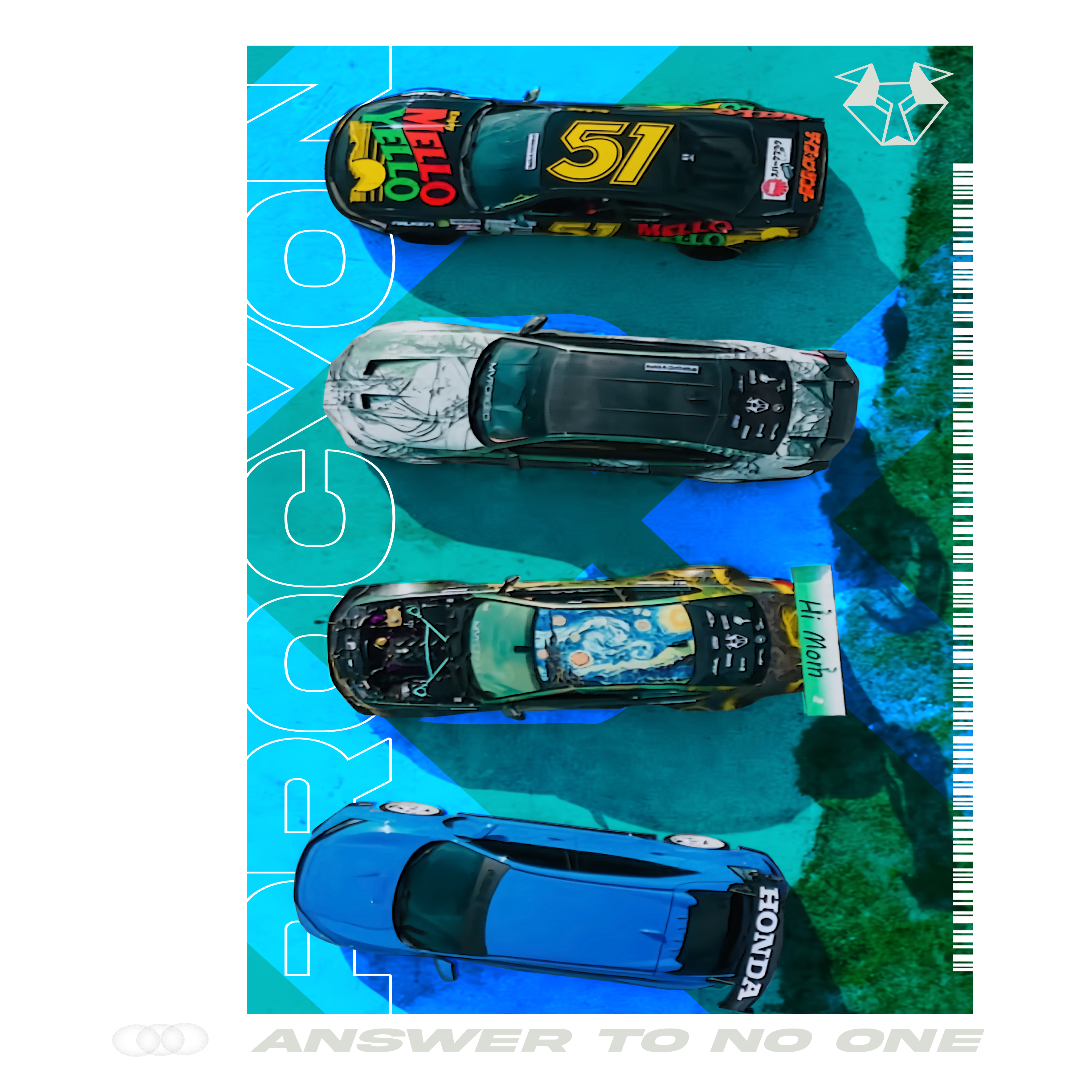 PROCYON Answer to No One Hoodie