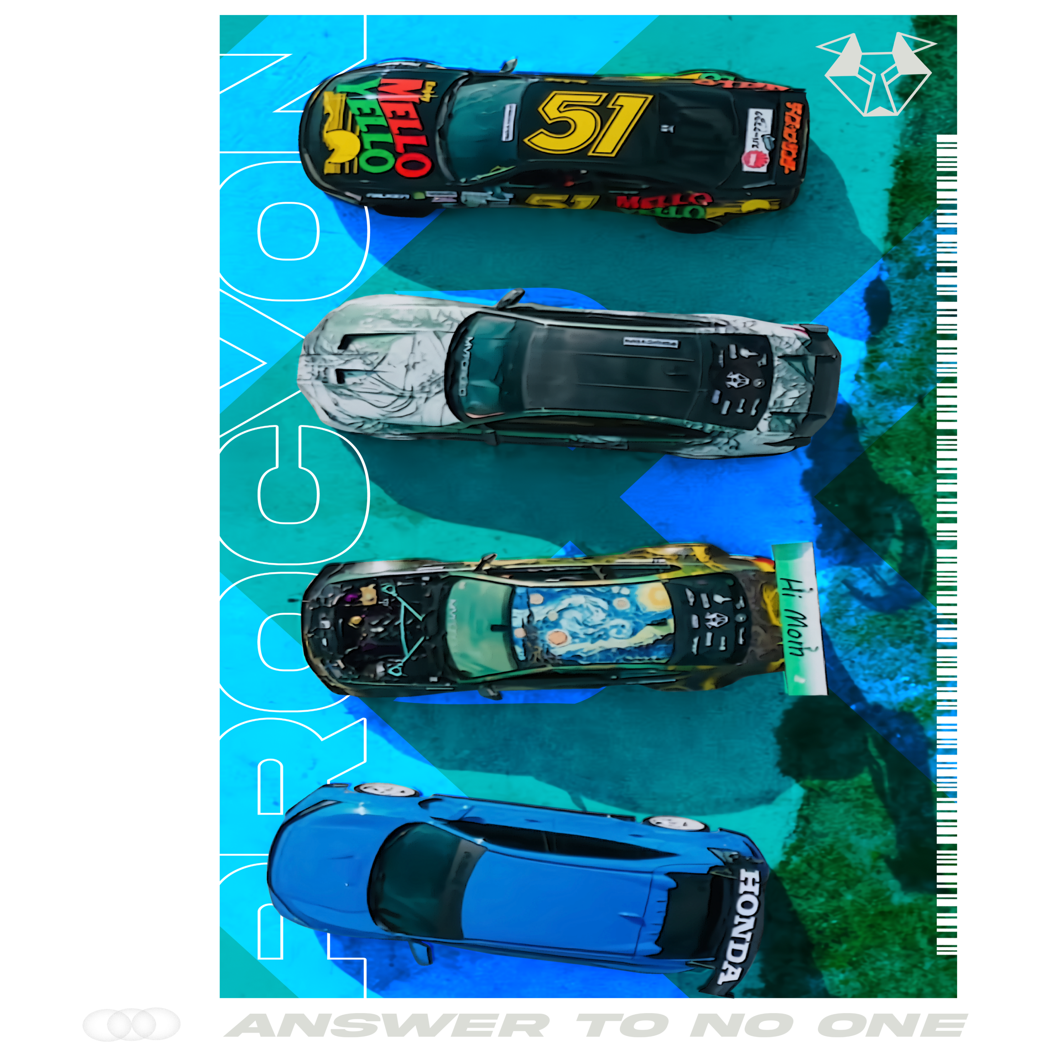 PROCYON Answer to No One Shirt