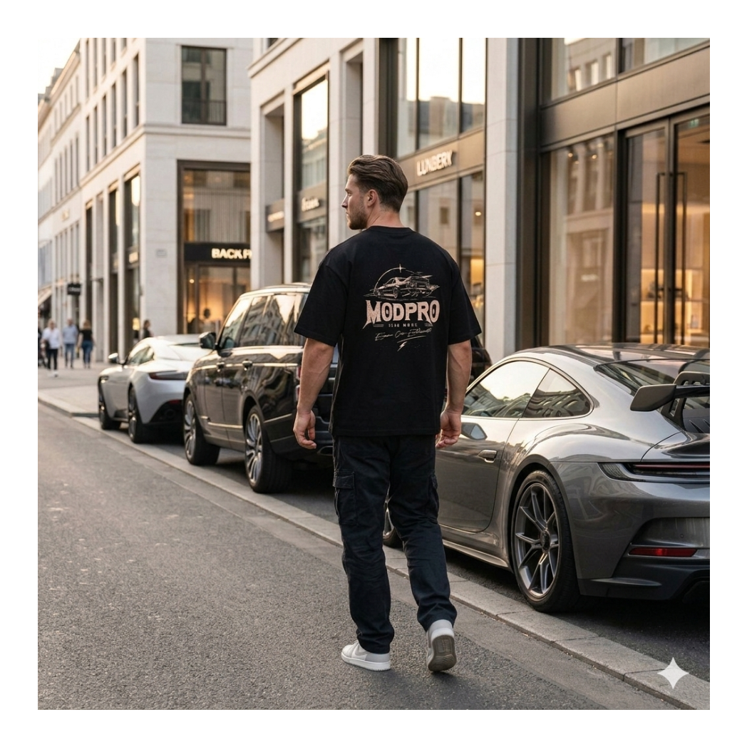 ModPro Empower Vintage Car Shirt