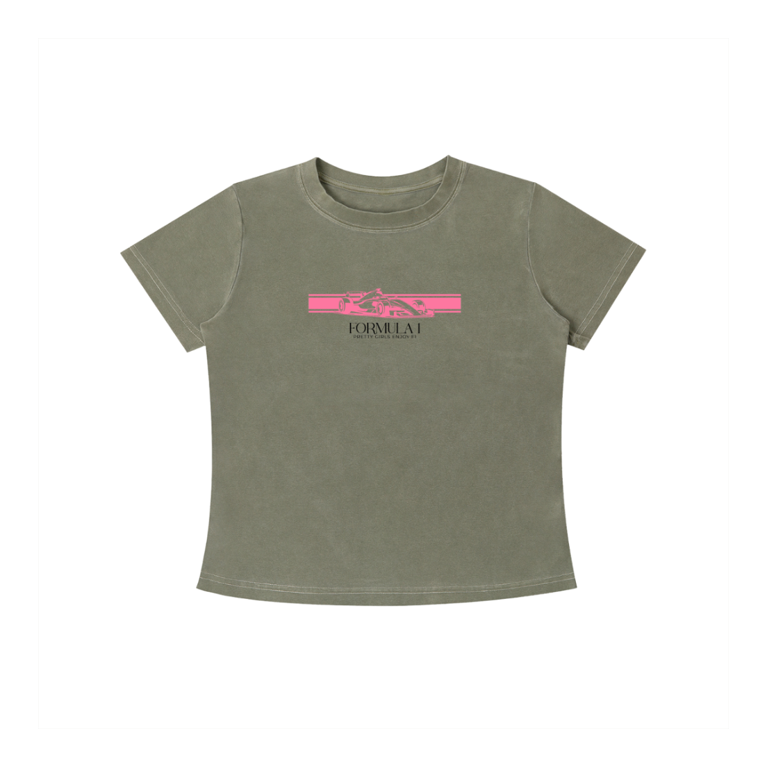ModPro Stone Washed Formula 1 Shirt - Women's