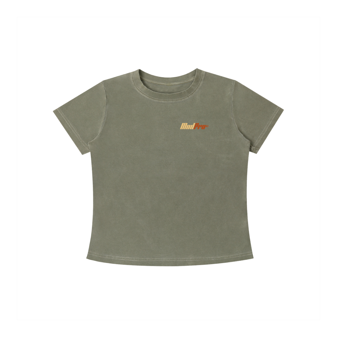 ModPro Stone Washed F40 Retro Sunset Tee - Women's