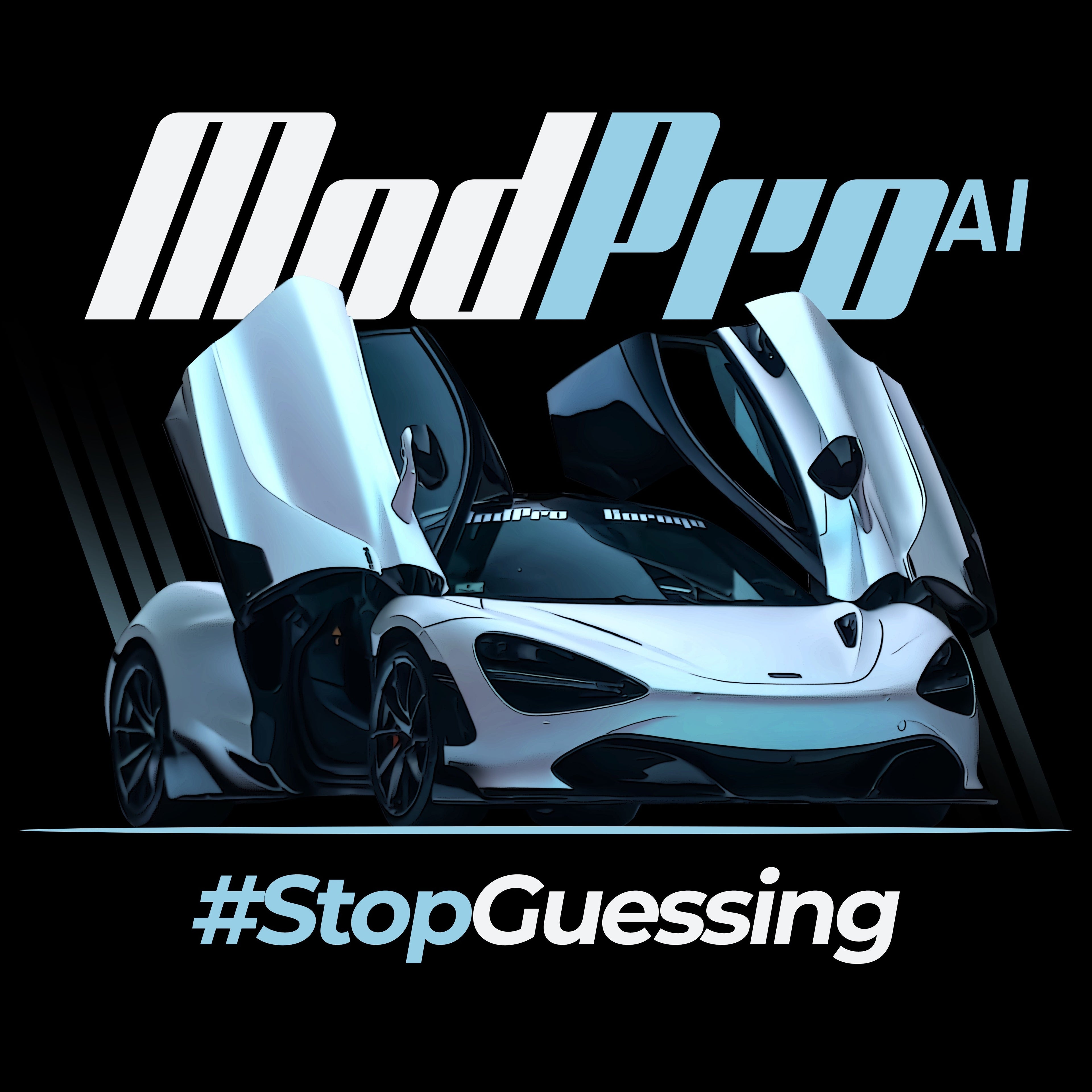 ModPro AI "StopGuessing" Shirt - Women's