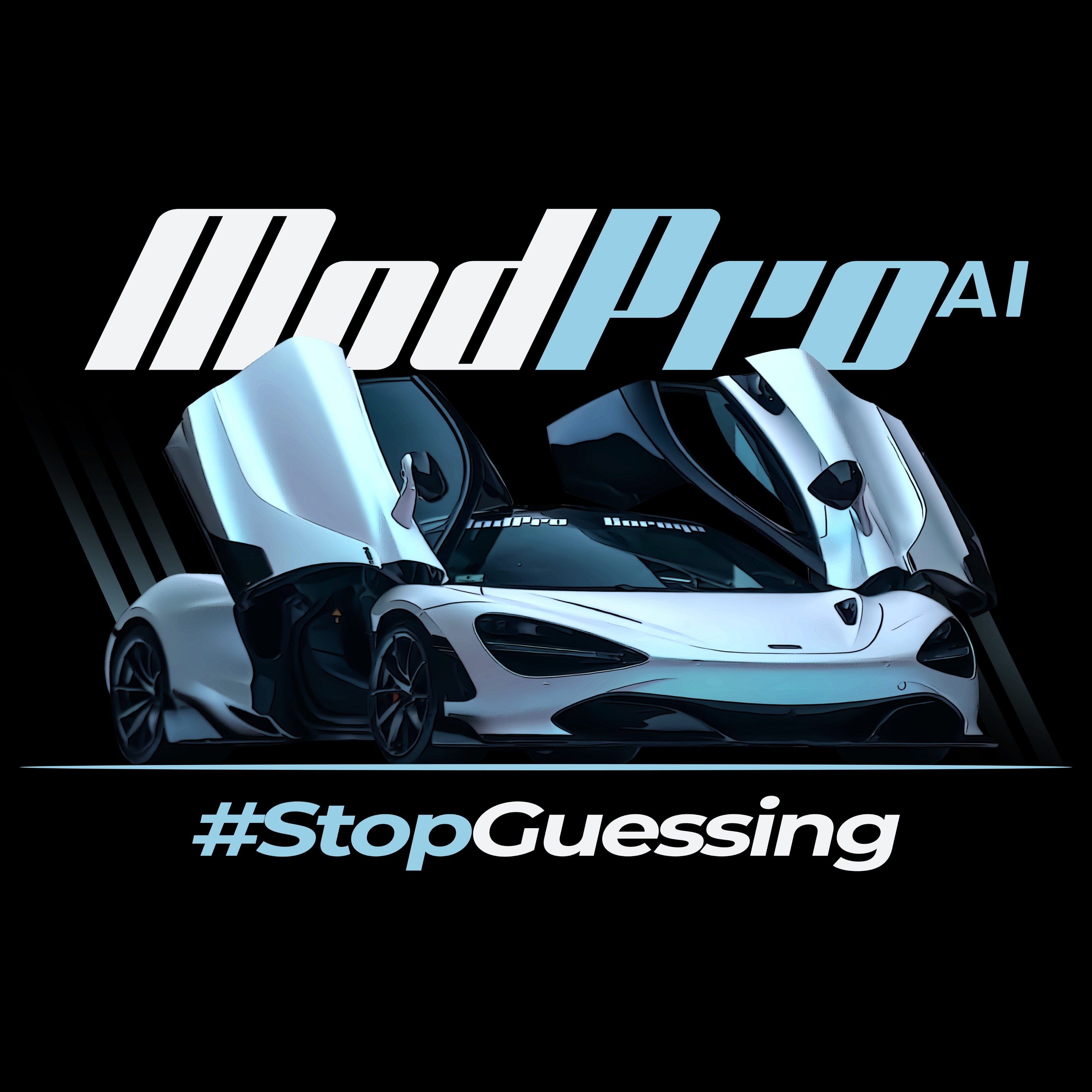 ModPro AI "#StopGuessing" Cooling Shirt