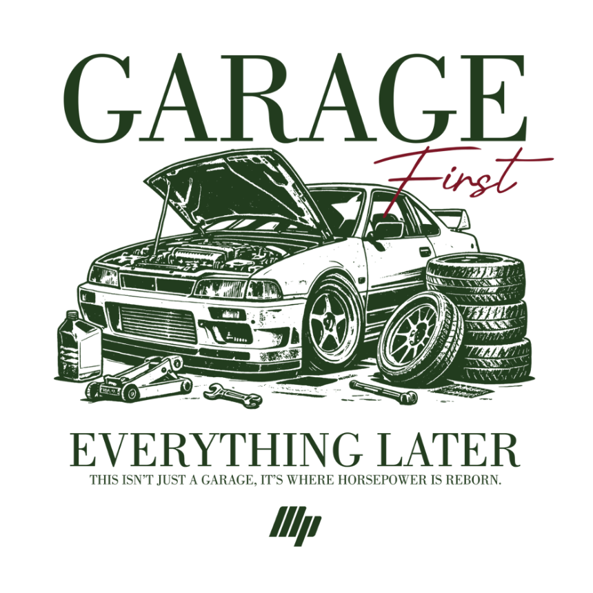 ModPro "Garage First, Everything Later" Hoodie